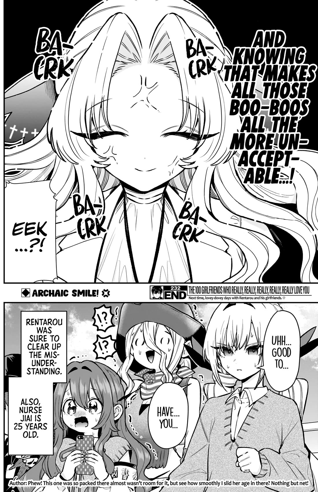 The 100 Girlfriends Who Really, Really, Really, Really, Really Love You Chapter 232 page 22 - Chapter 232