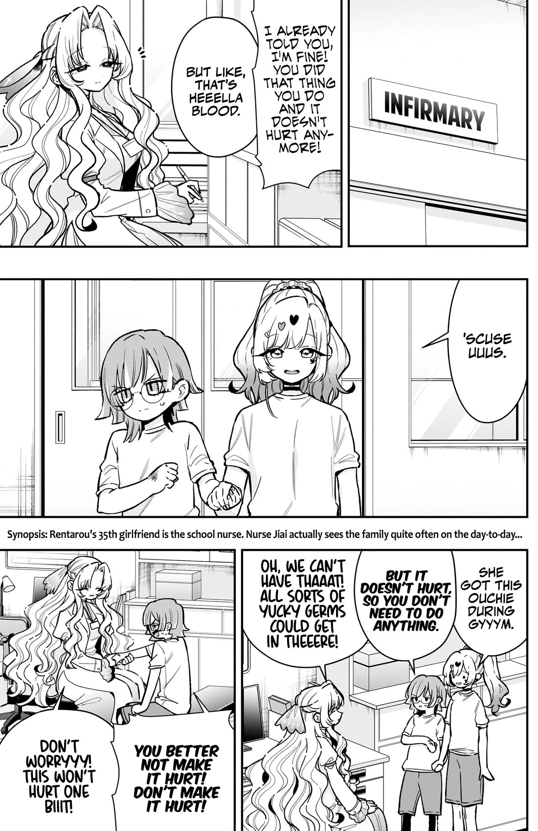 The 100 Girlfriends Who Really, Really, Really, Really, Really Love You Chapter 232 page 3 - Chapter 232