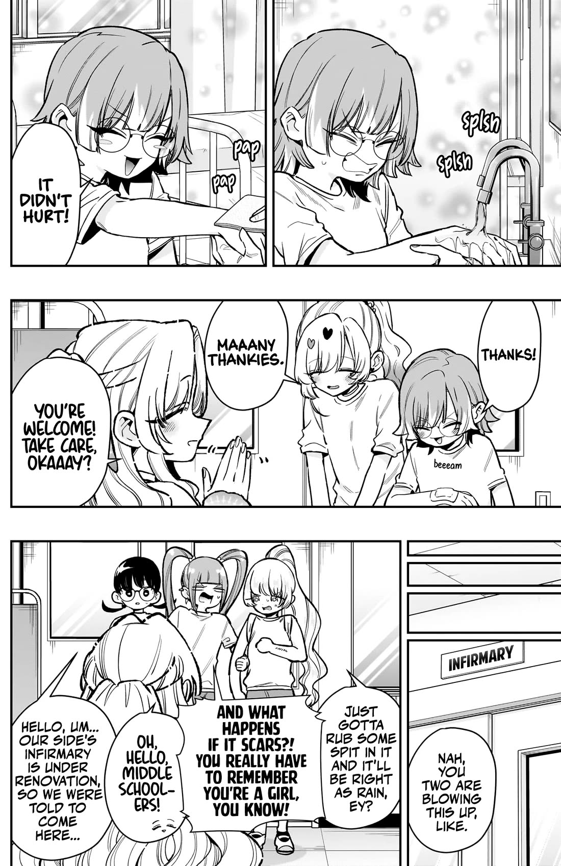 The 100 Girlfriends Who Really, Really, Really, Really, Really Love You Chapter 232 page 4 - Chapter 232