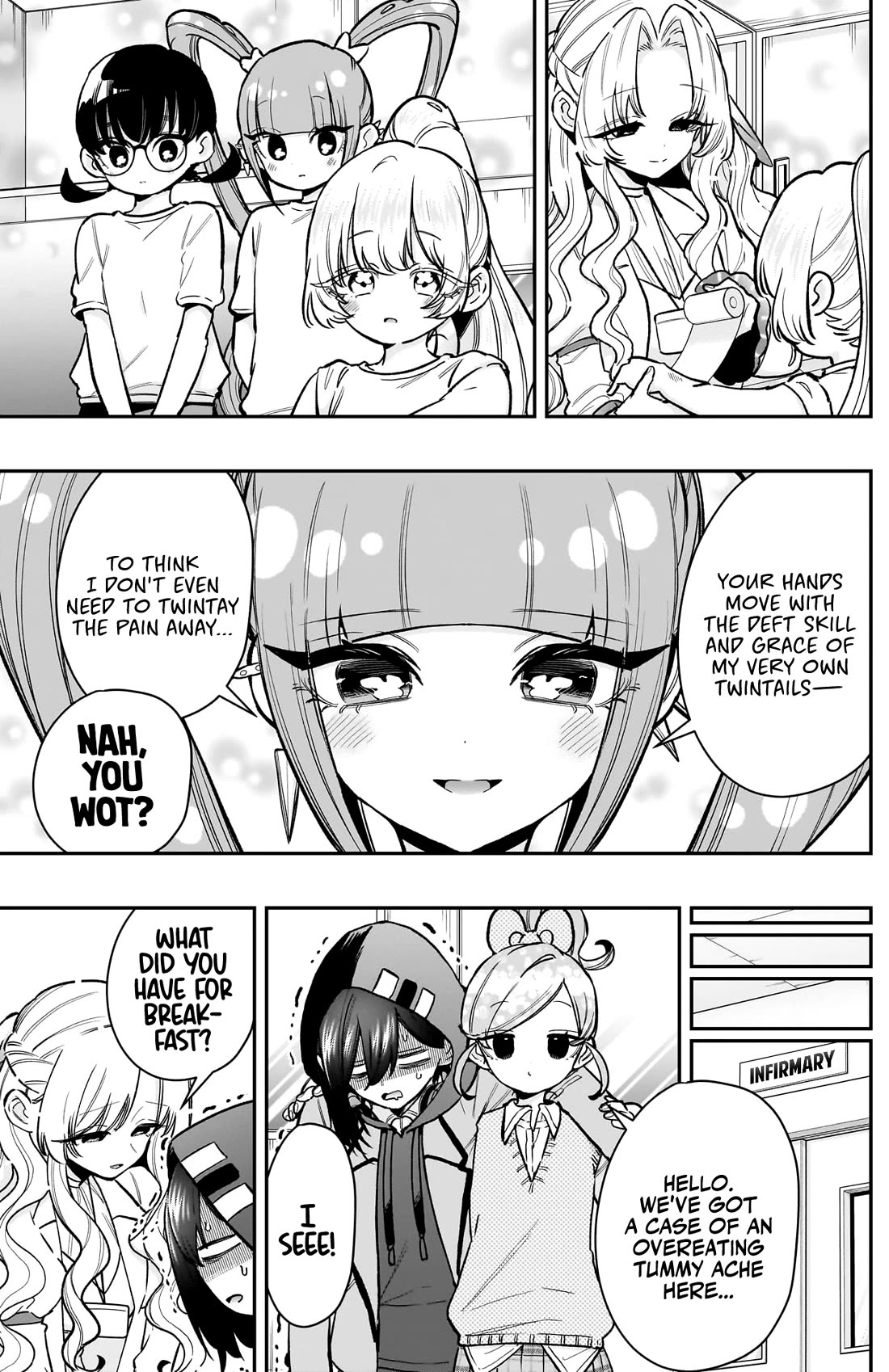 The 100 Girlfriends Who Really, Really, Really, Really, Really Love You Chapter 232 page 5 - Chapter 232