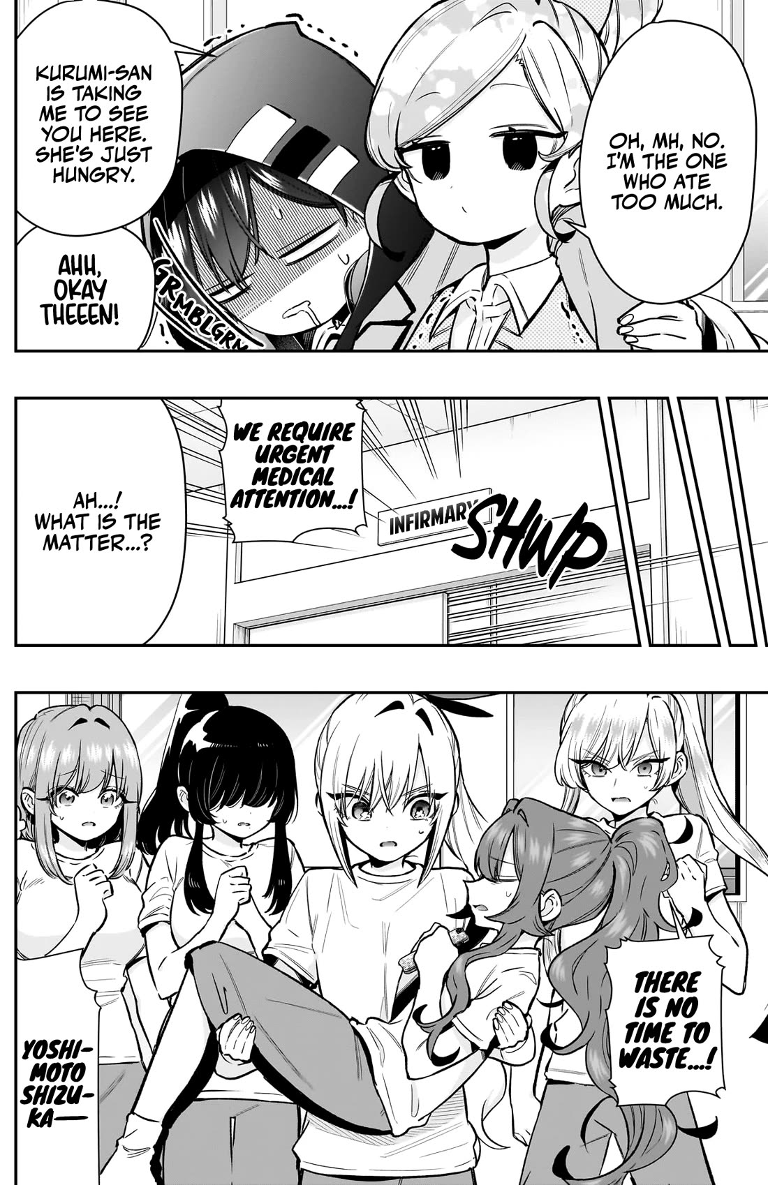 The 100 Girlfriends Who Really, Really, Really, Really, Really Love You Chapter 232 page 6 - Chapter 232