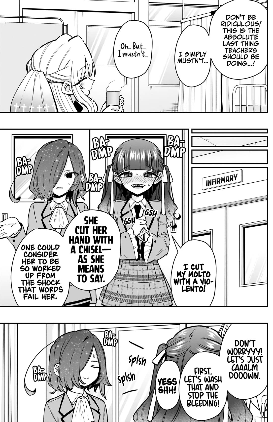 The 100 Girlfriends Who Really, Really, Really, Really, Really Love You Chapter 232 page 9 - Chapter 232