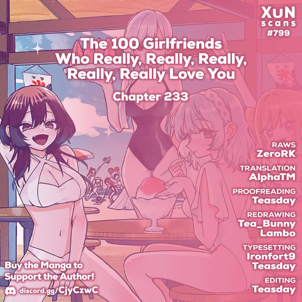 The 100 Girlfriends Who Really, Really, Really, Really, Really Love You Chapter 233 page 1 - Chapter 233