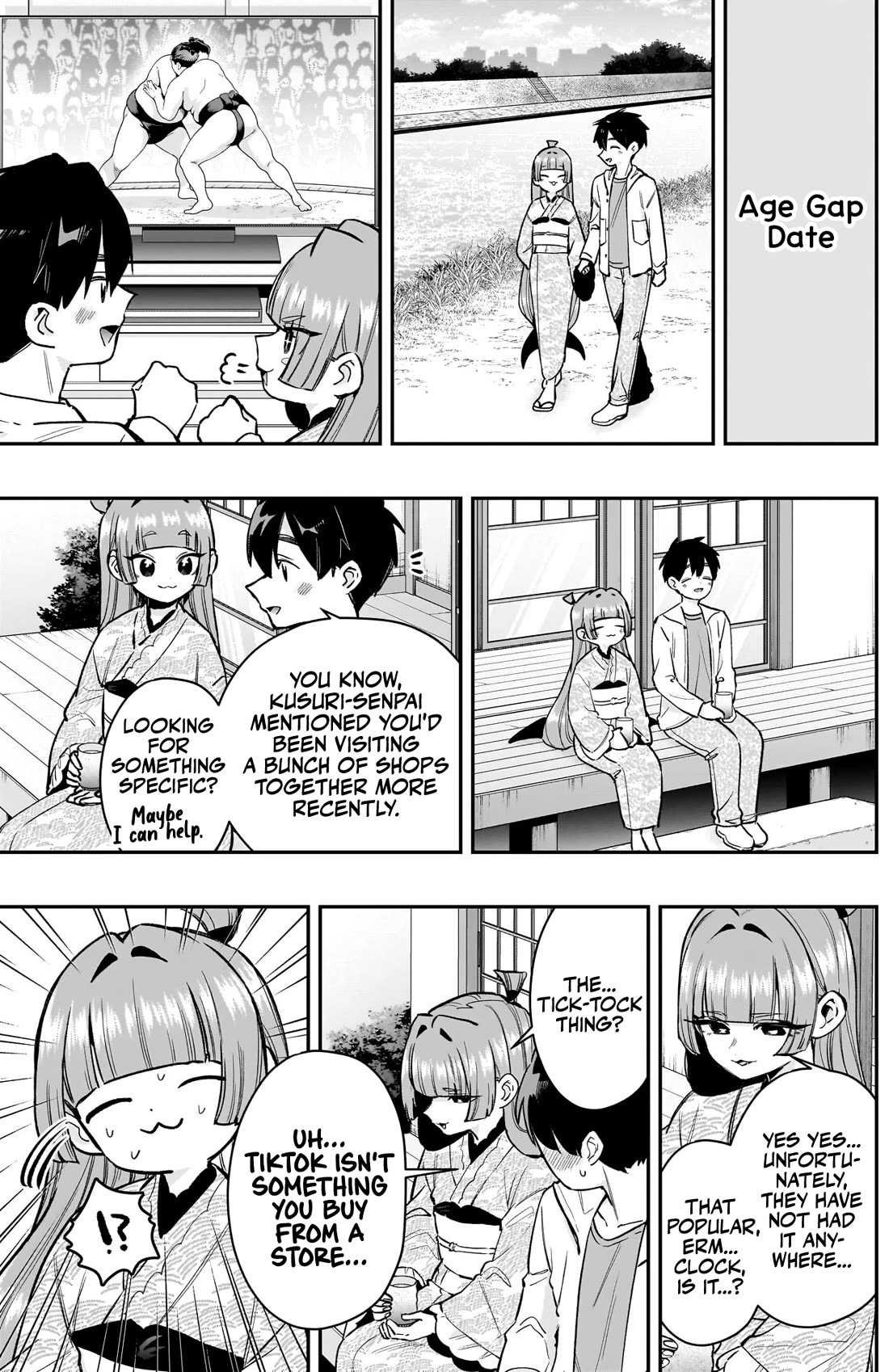 The 100 Girlfriends Who Really, Really, Really, Really, Really Love You Chapter 233 page 10 - Chapter 233