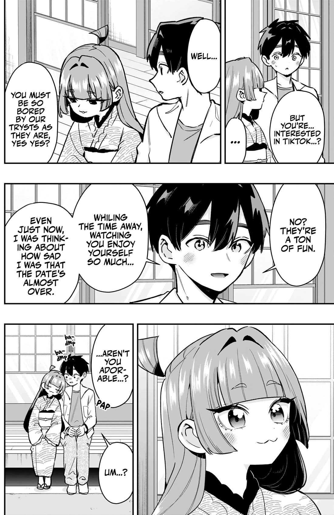 The 100 Girlfriends Who Really, Really, Really, Really, Really Love You Chapter 233 page 11 - Chapter 233