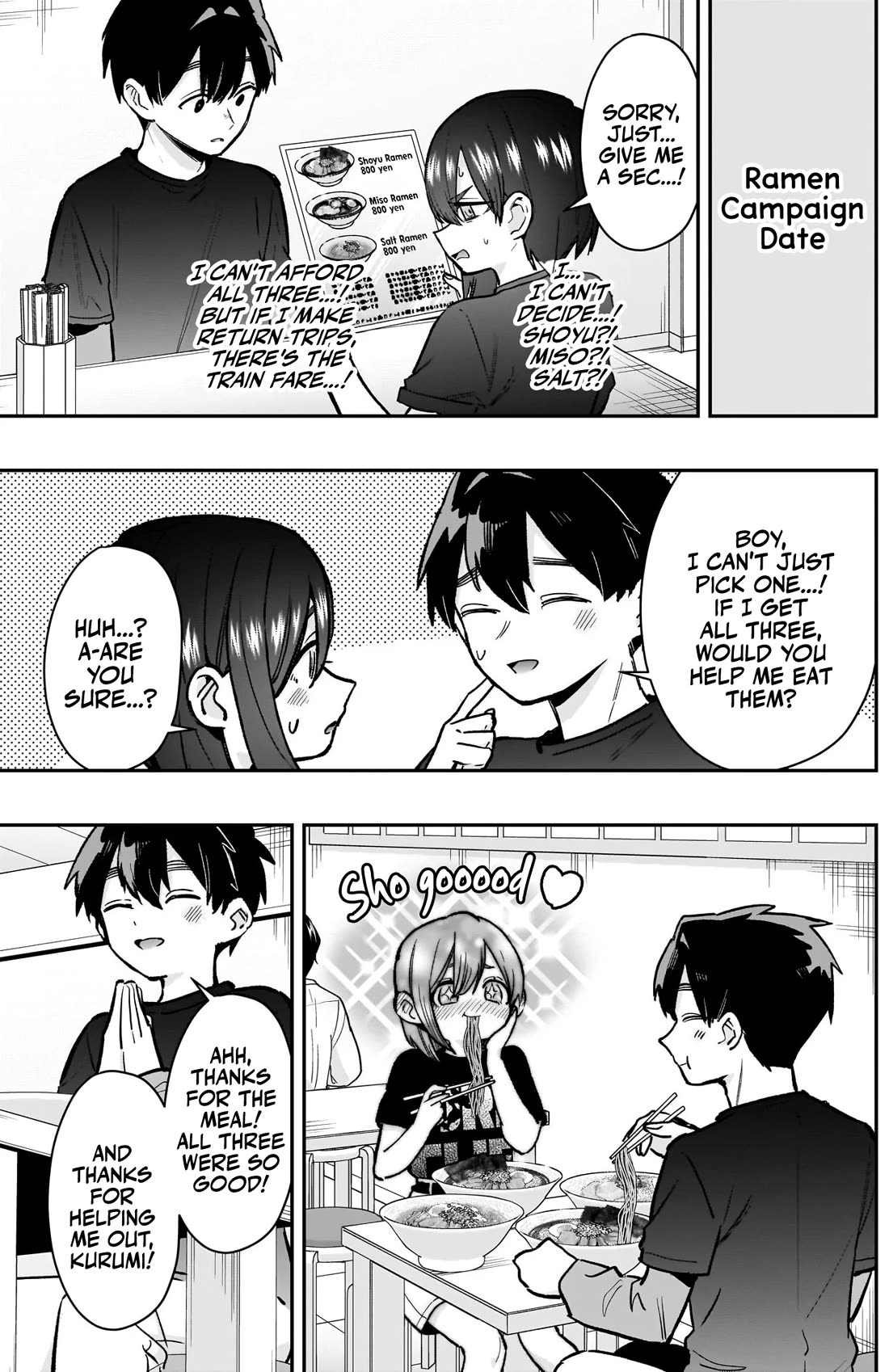 The 100 Girlfriends Who Really, Really, Really, Really, Really Love You Chapter 233 page 12 - Chapter 233