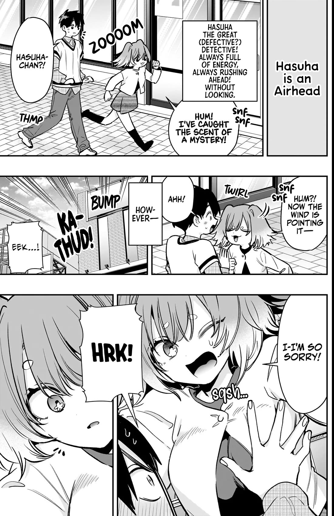 The 100 Girlfriends Who Really, Really, Really, Really, Really Love You Chapter 233 page 18 - Chapter 233