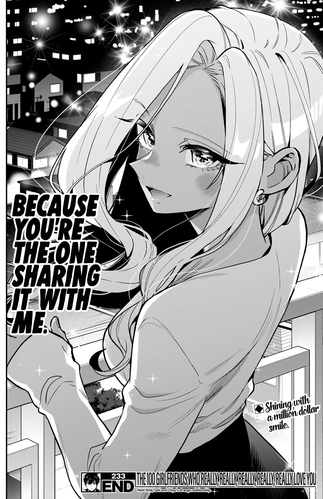 The 100 Girlfriends Who Really, Really, Really, Really, Really Love You Chapter 233 page 21 - Chapter 233