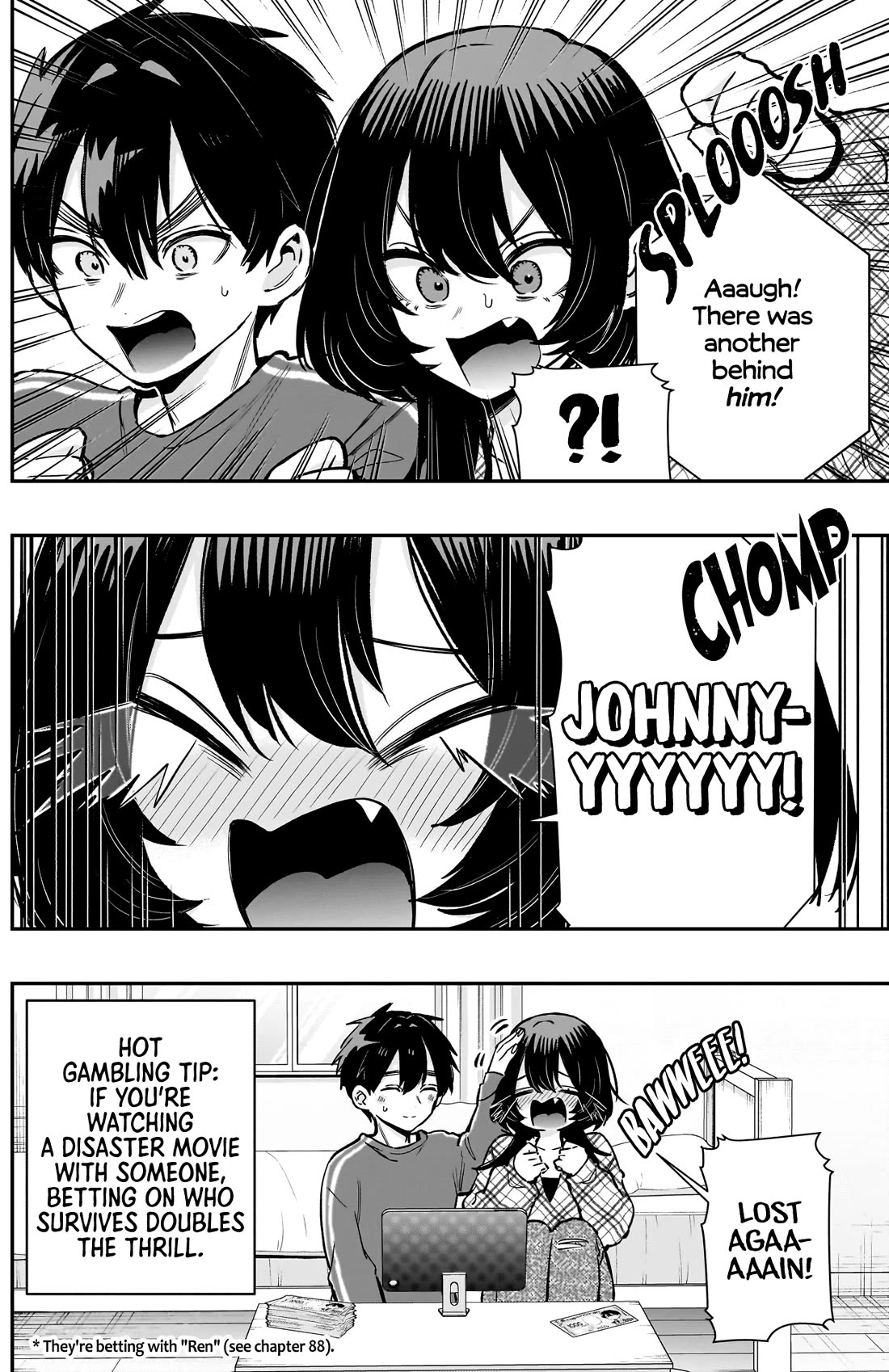 The 100 Girlfriends Who Really, Really, Really, Really, Really Love You Chapter 233 page 3 - Chapter 233