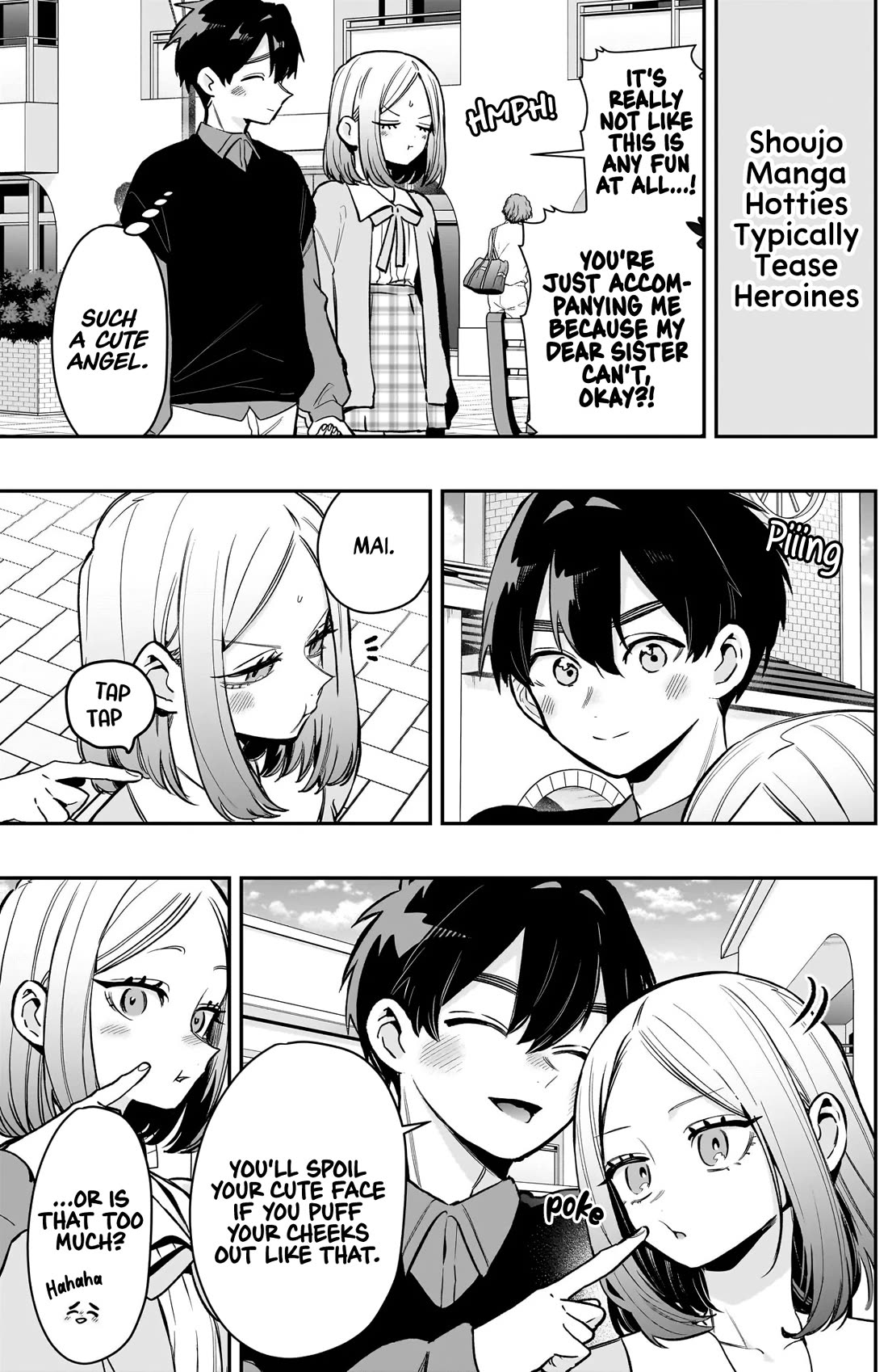 The 100 Girlfriends Who Really, Really, Really, Really, Really Love You Chapter 233 page 4 - Chapter 233