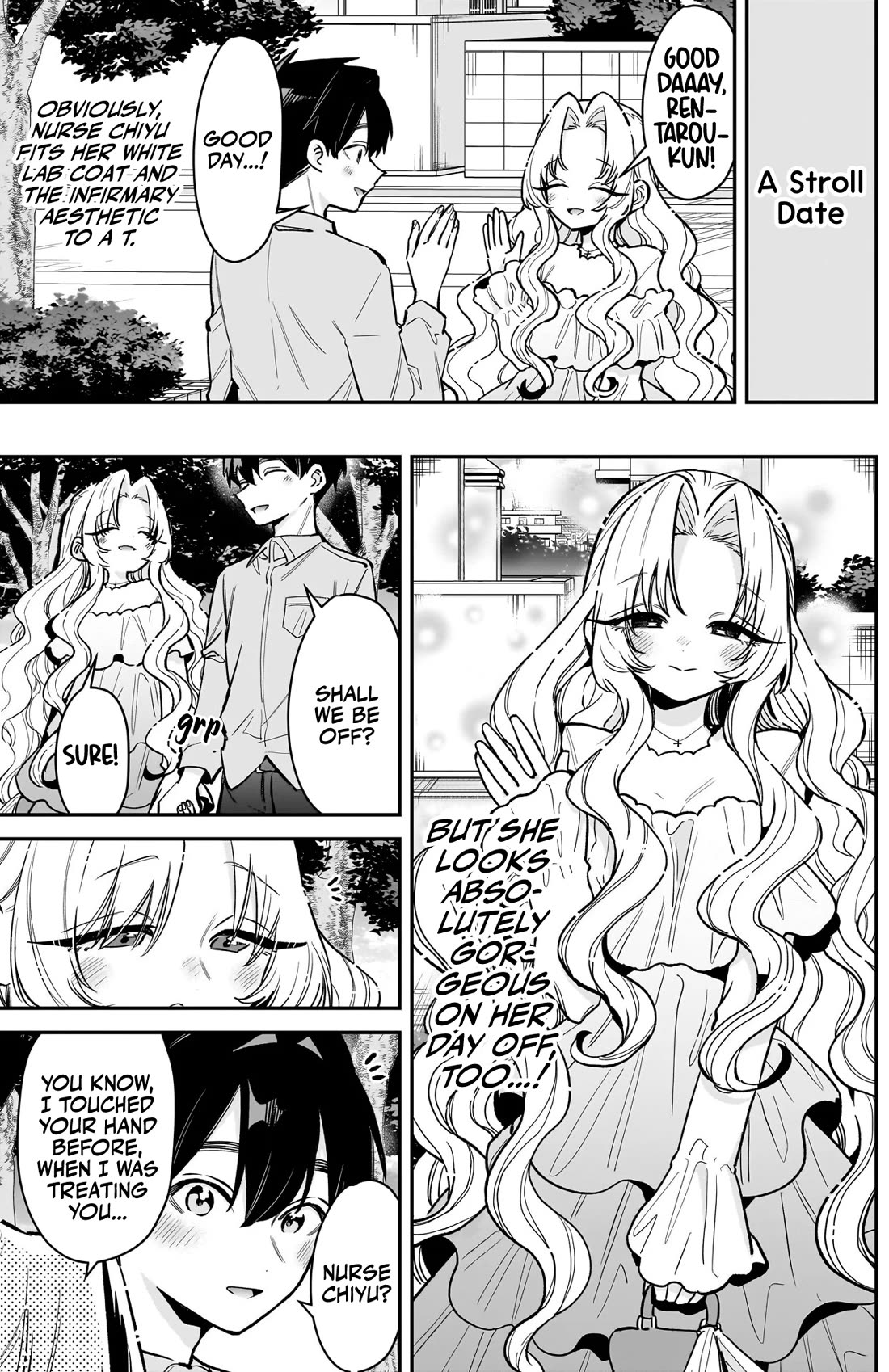 The 100 Girlfriends Who Really, Really, Really, Really, Really Love You Chapter 233 page 6 - Chapter 233