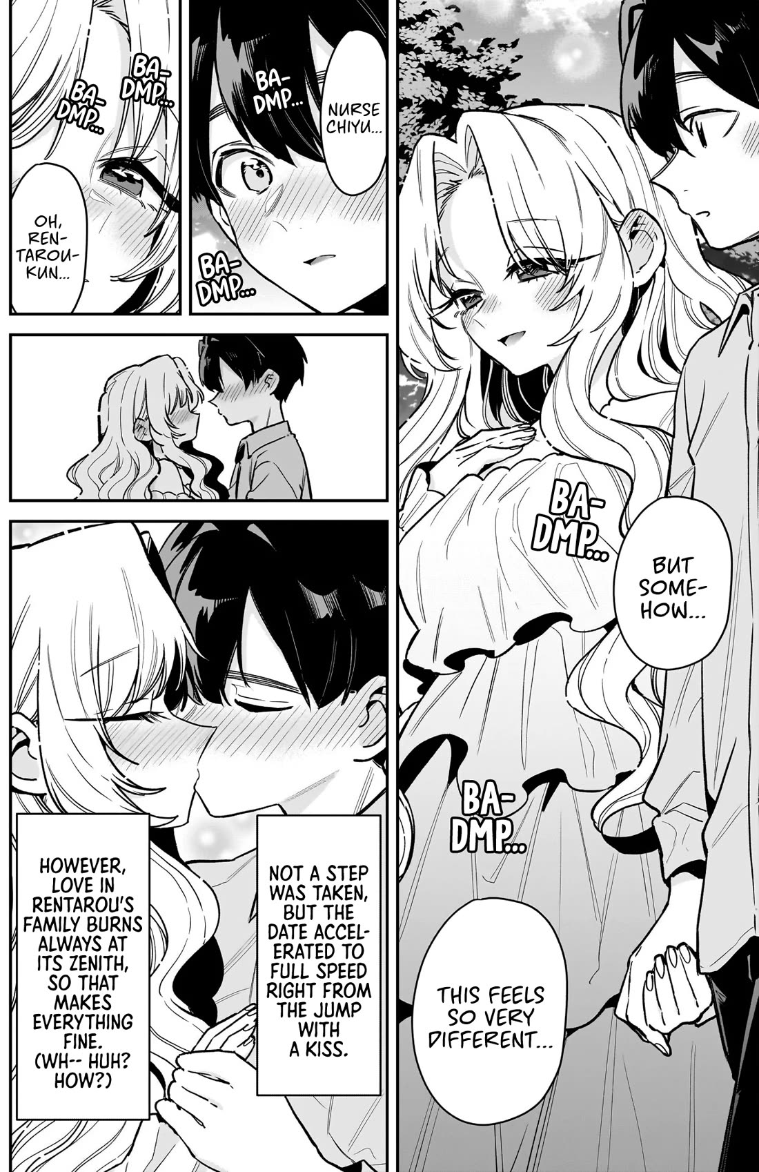 The 100 Girlfriends Who Really, Really, Really, Really, Really Love You Chapter 233 page 7 - Chapter 233