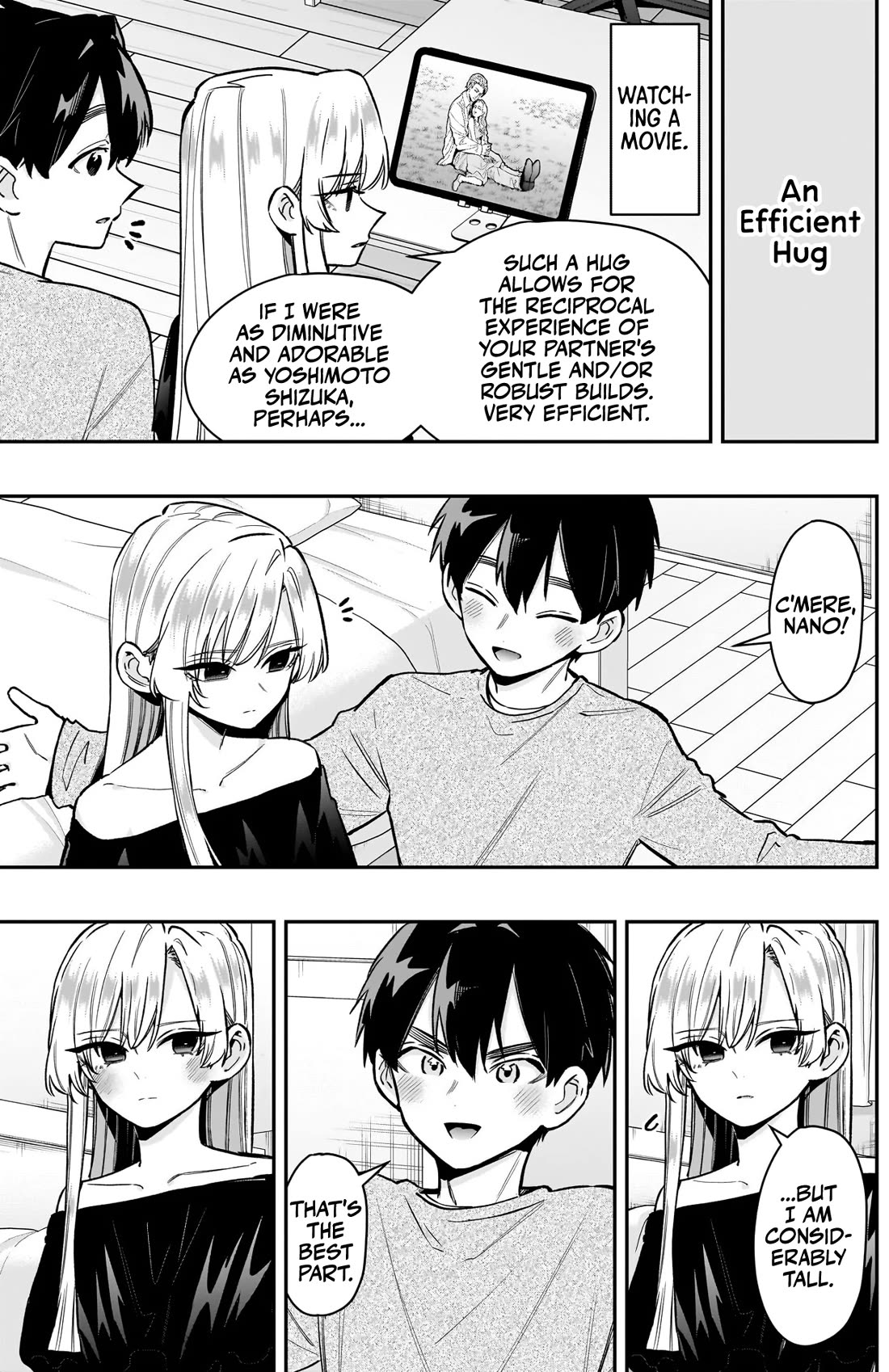 The 100 Girlfriends Who Really, Really, Really, Really, Really Love You Chapter 233 page 8 - Chapter 233