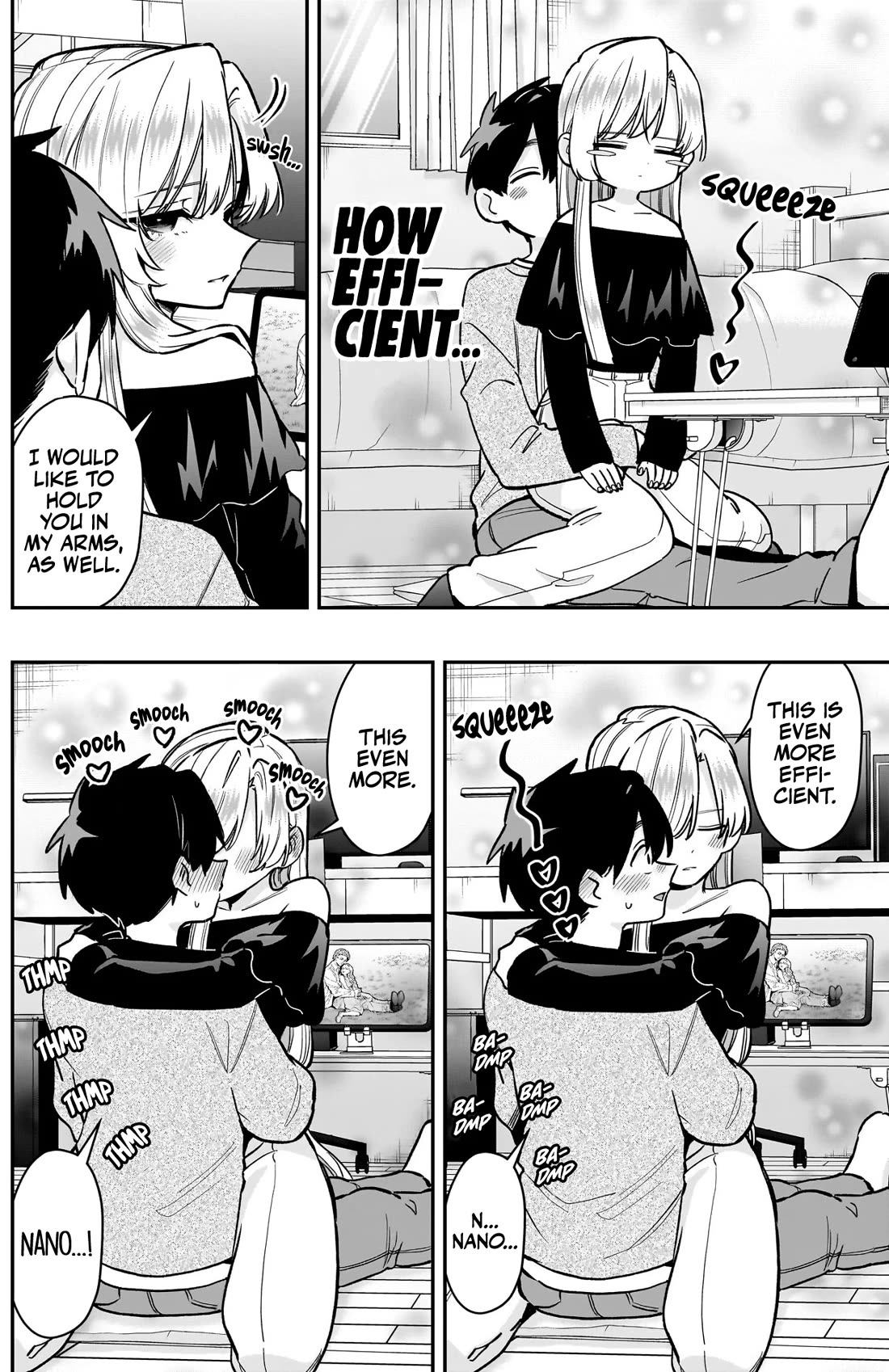 The 100 Girlfriends Who Really, Really, Really, Really, Really Love You Chapter 233 page 9 - Chapter 233