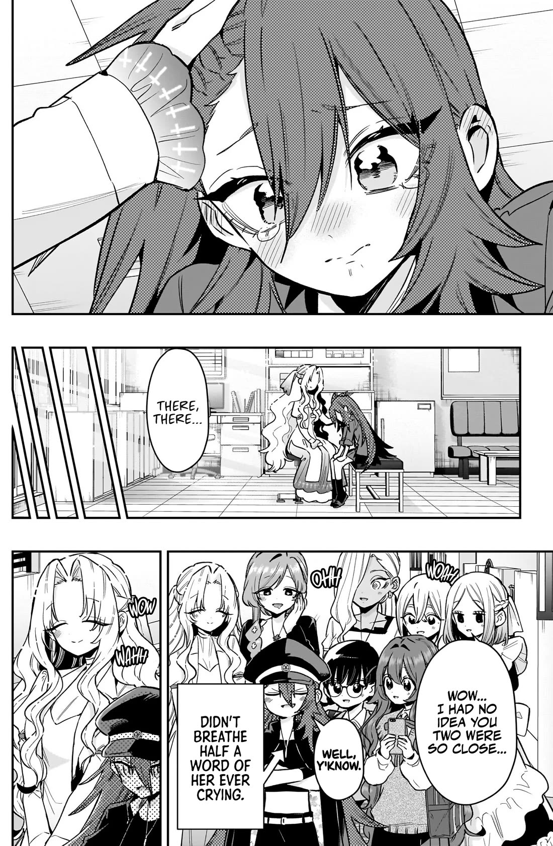 The 100 Girlfriends Who Really, Really, Really, Really, Really Love You Chapter 234 page 11 - Chapter 234