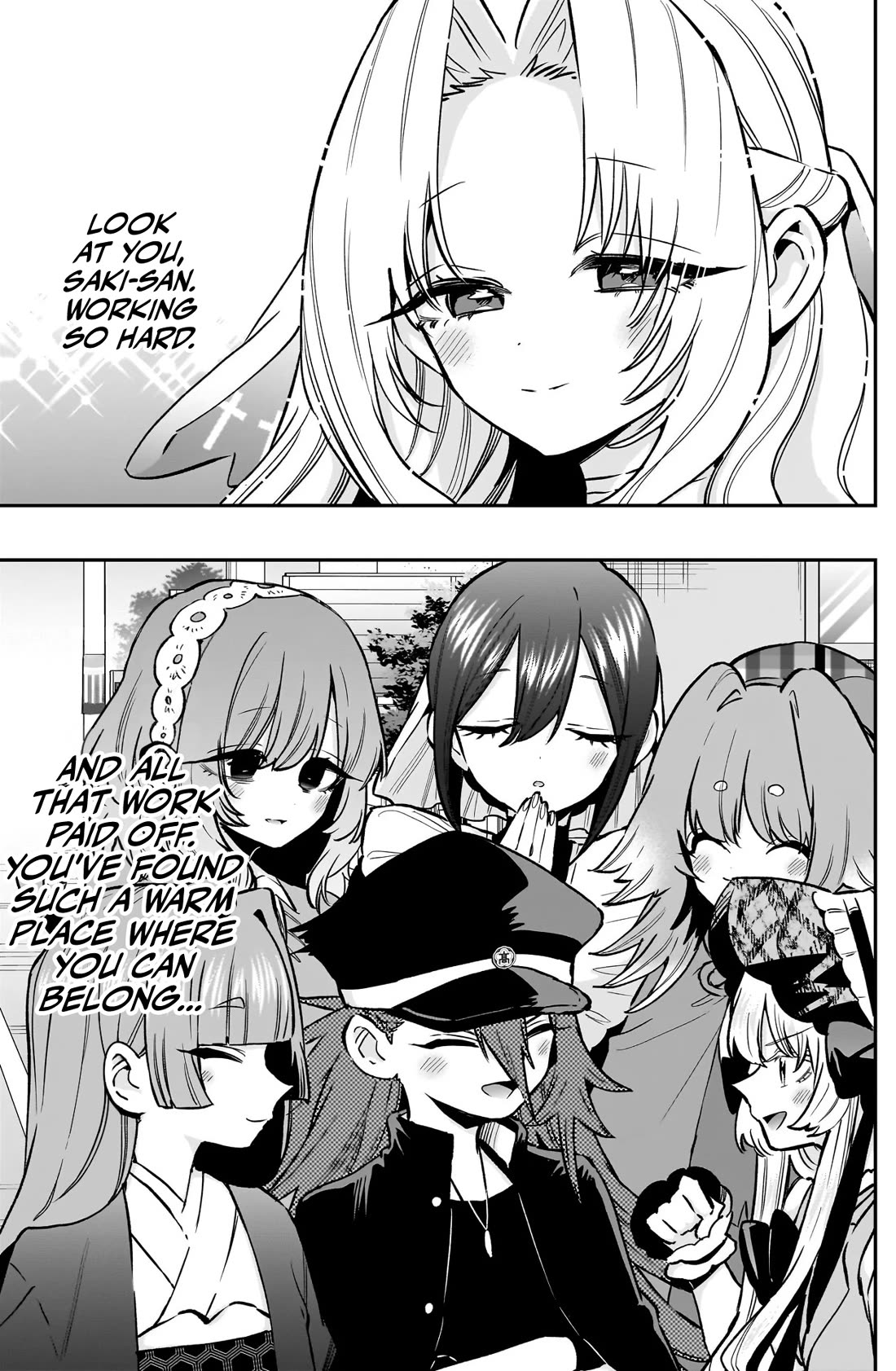 The 100 Girlfriends Who Really, Really, Really, Really, Really Love You Chapter 234 page 12 - Chapter 234