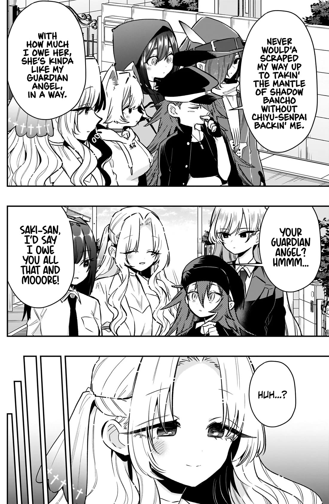 The 100 Girlfriends Who Really, Really, Really, Really, Really Love You Chapter 234 page 13 - Chapter 234