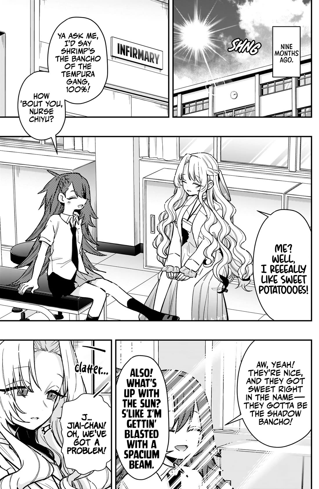 The 100 Girlfriends Who Really, Really, Really, Really, Really Love You Chapter 234 page 14 - Chapter 234