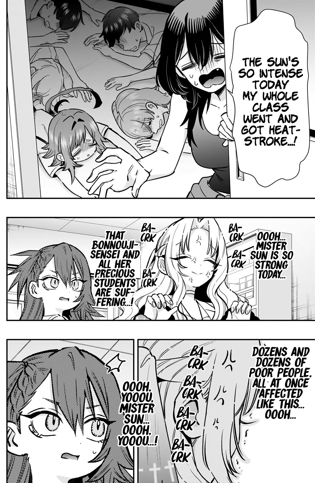 The 100 Girlfriends Who Really, Really, Really, Really, Really Love You Chapter 234 page 15 - Chapter 234