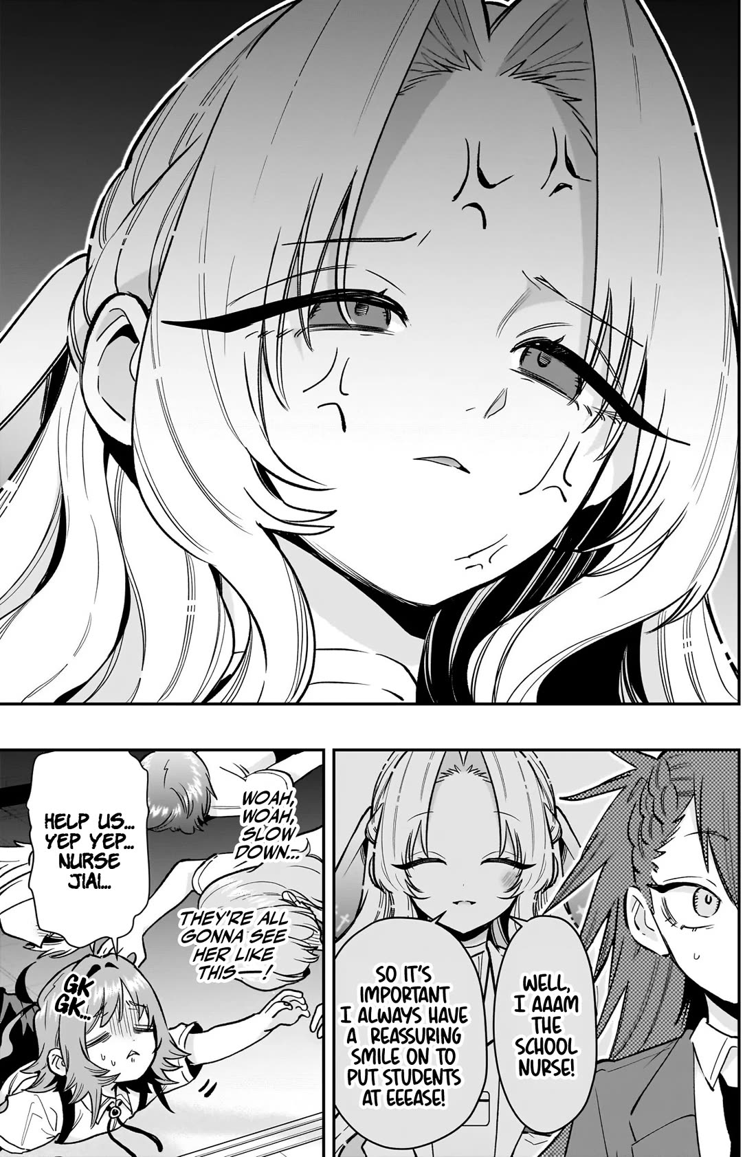 The 100 Girlfriends Who Really, Really, Really, Really, Really Love You Chapter 234 page 16 - Chapter 234