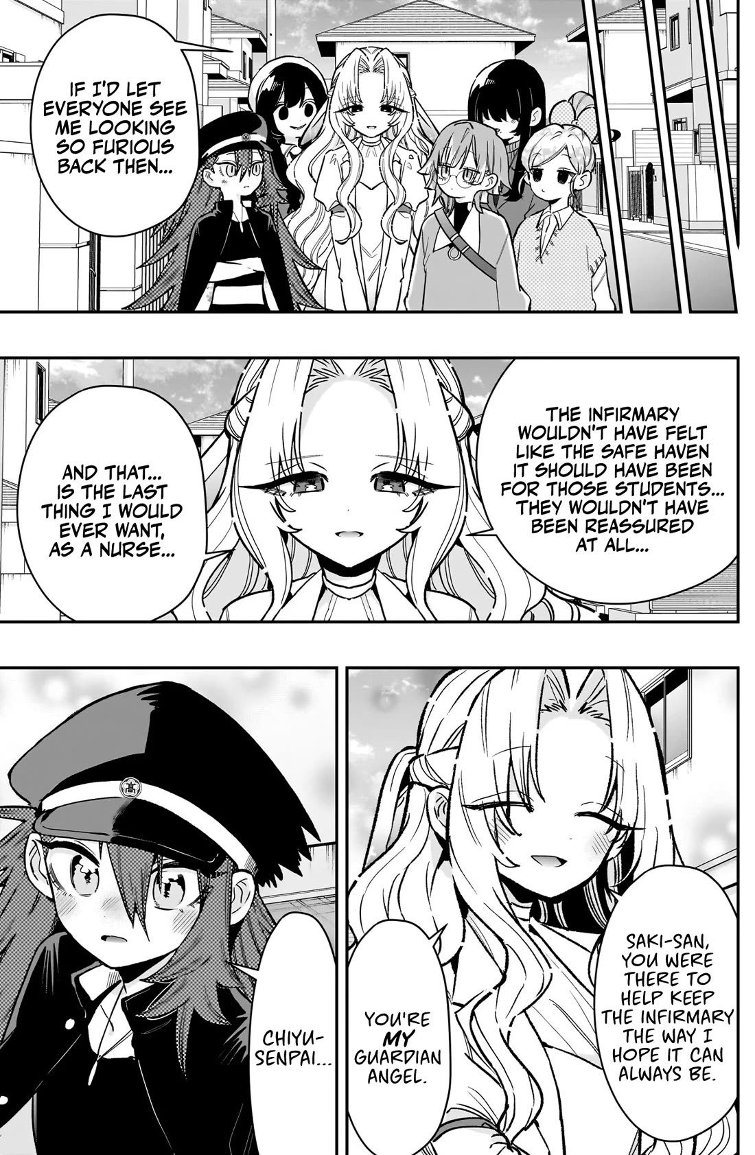 The 100 Girlfriends Who Really, Really, Really, Really, Really Love You Chapter 234 page 18 - Chapter 234