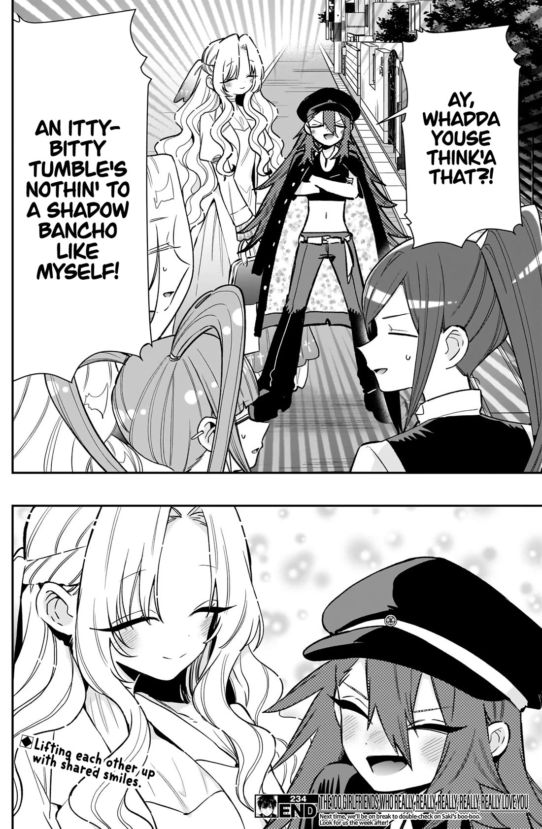 The 100 Girlfriends Who Really, Really, Really, Really, Really Love You Chapter 234 page 21 - Chapter 234