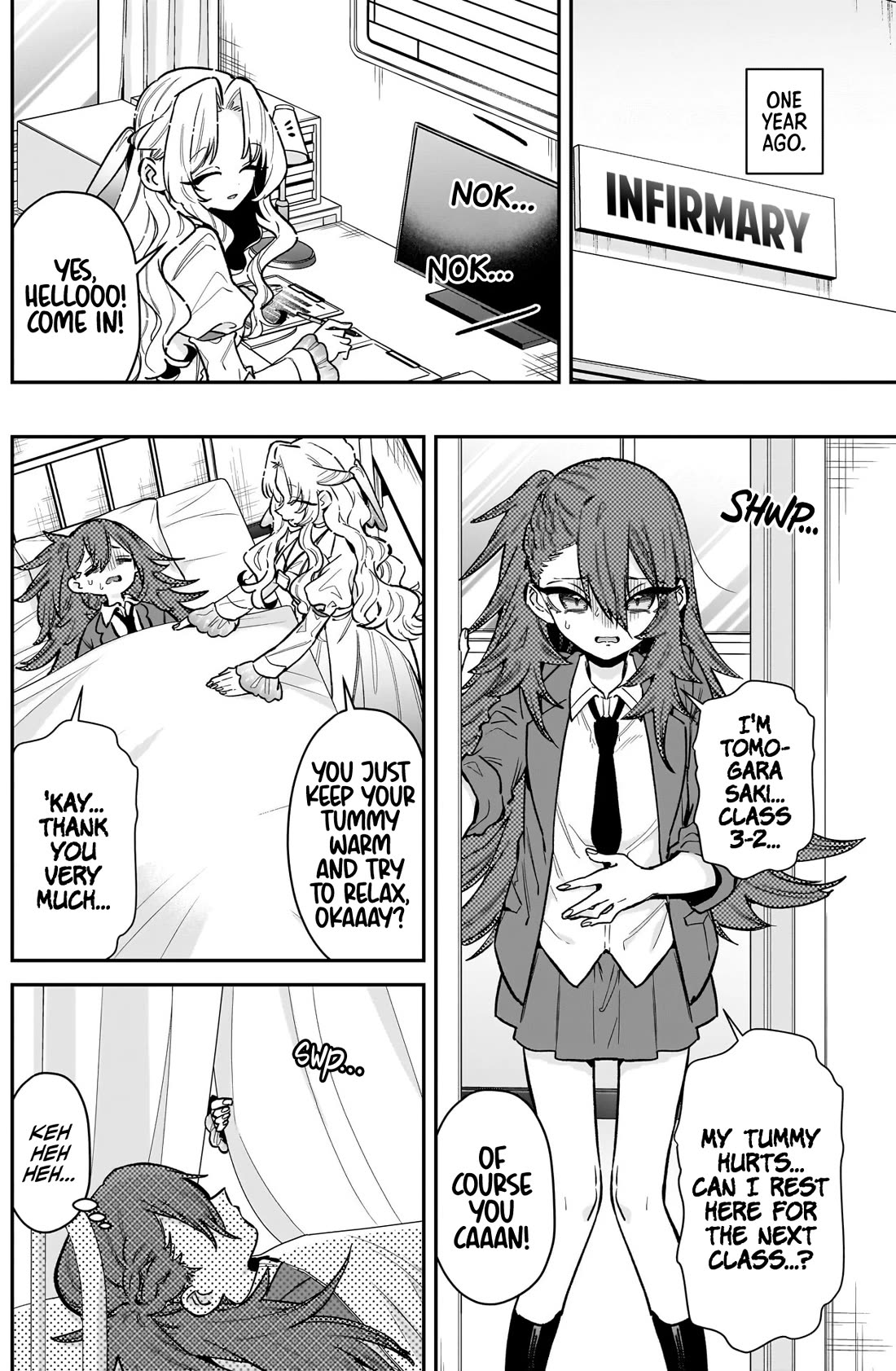 The 100 Girlfriends Who Really, Really, Really, Really, Really Love You Chapter 234 page 3 - Chapter 234