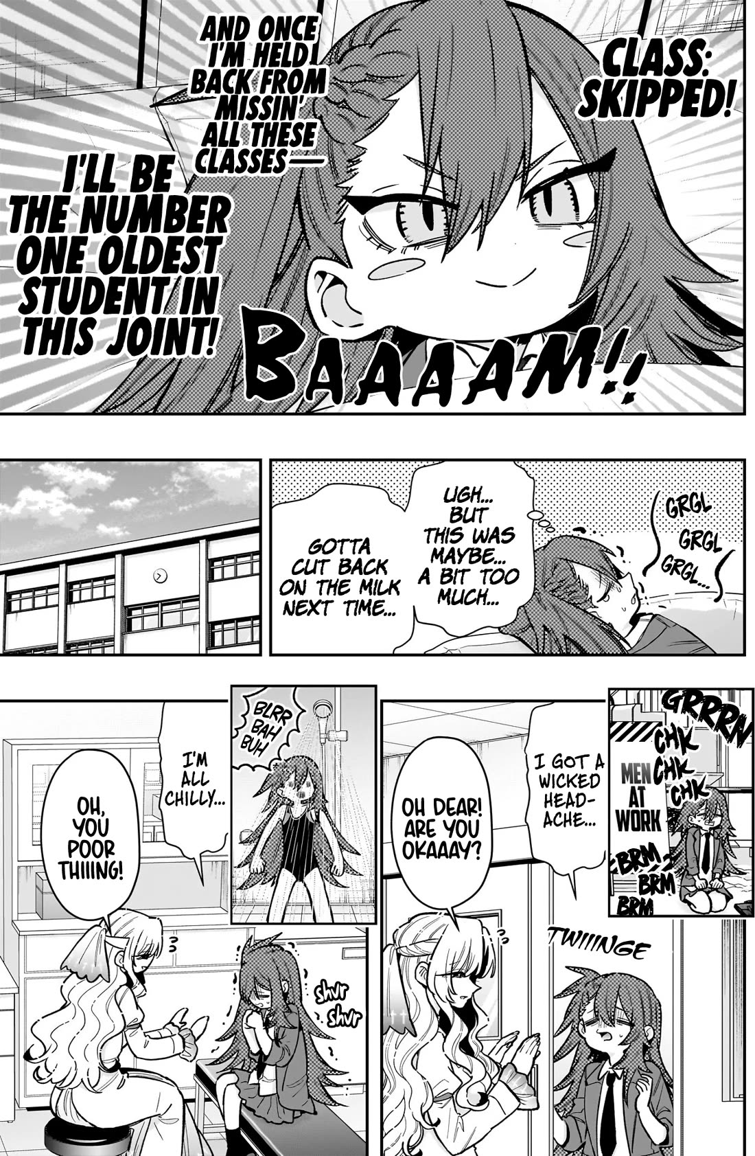 The 100 Girlfriends Who Really, Really, Really, Really, Really Love You Chapter 234 page 4 - Chapter 234
