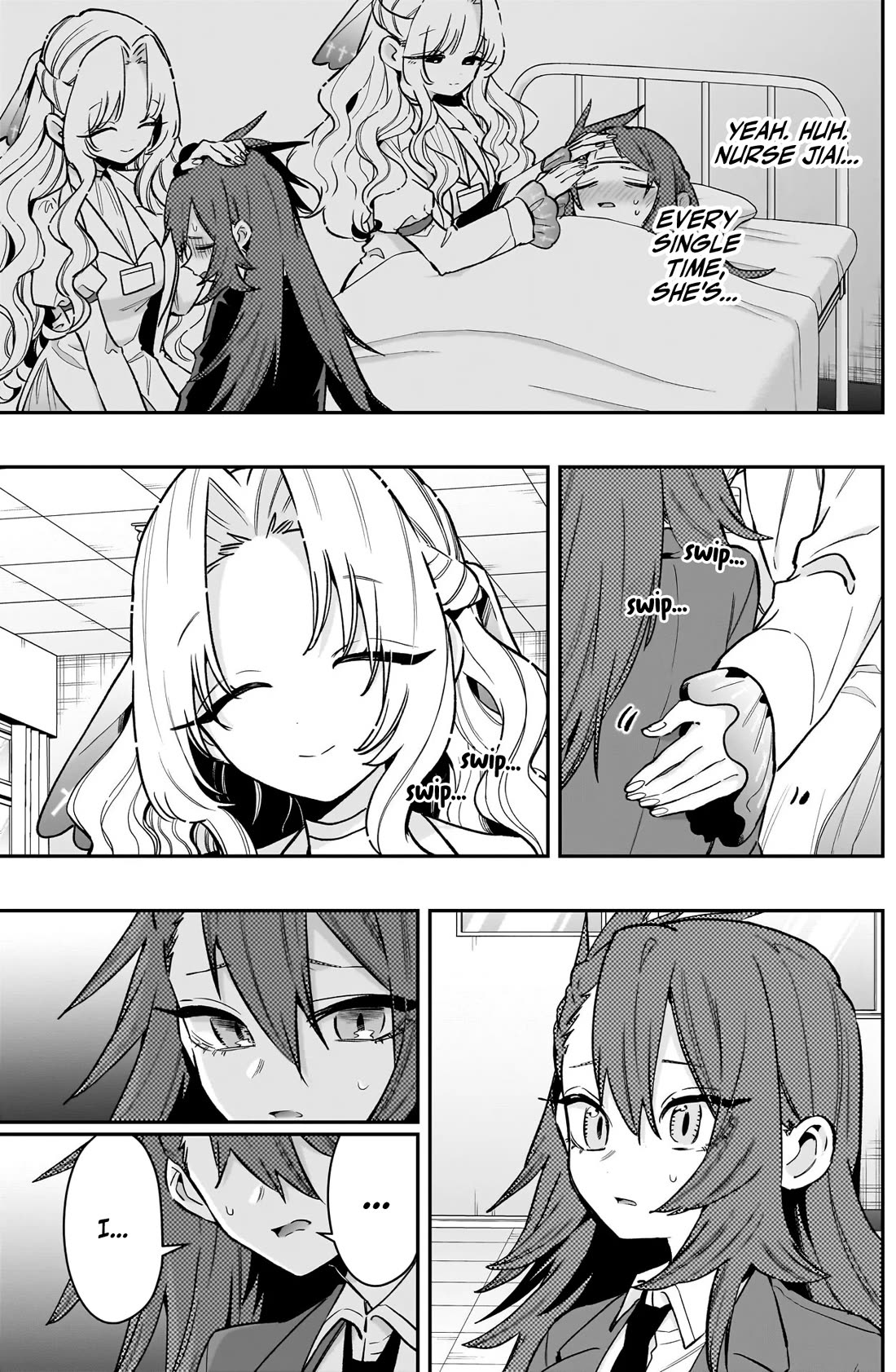 The 100 Girlfriends Who Really, Really, Really, Really, Really Love You Chapter 234 page 6 - Chapter 234