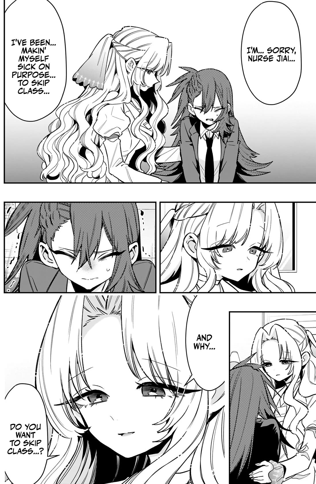 The 100 Girlfriends Who Really, Really, Really, Really, Really Love You Chapter 234 page 7 - Chapter 234