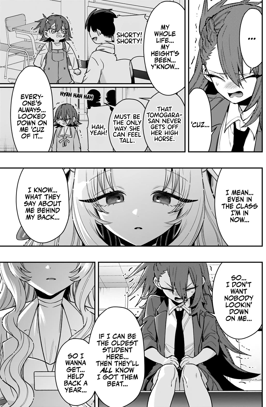 The 100 Girlfriends Who Really, Really, Really, Really, Really Love You Chapter 234 page 8 - Chapter 234