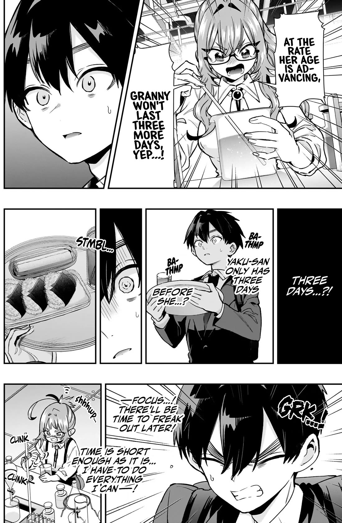 The 100 Girlfriends Who Really, Really, Really, Really, Really Love You Chapter 235 page 11 - Chapter 235