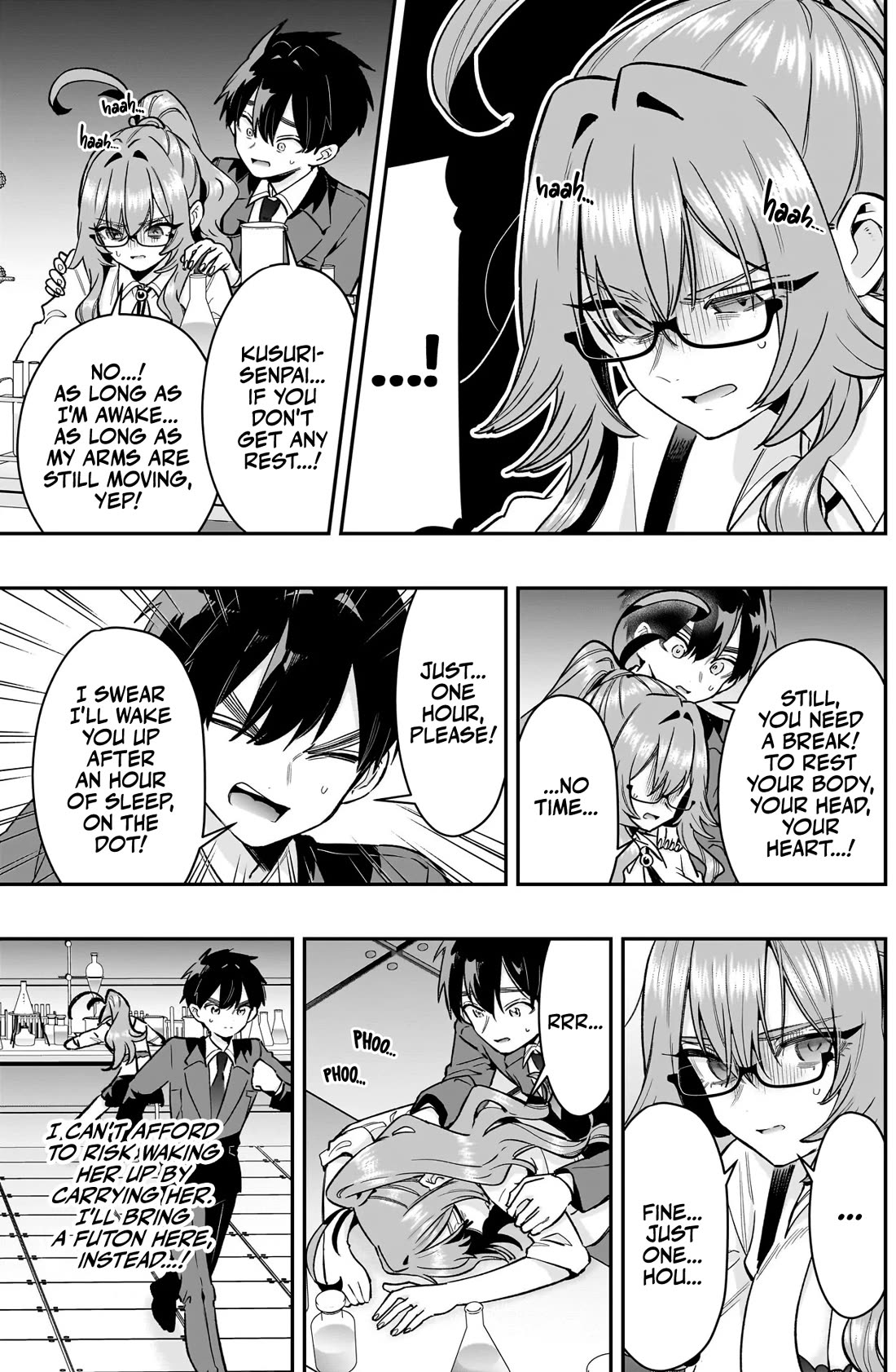The 100 Girlfriends Who Really, Really, Really, Really, Really Love You Chapter 235 page 14 - Chapter 235