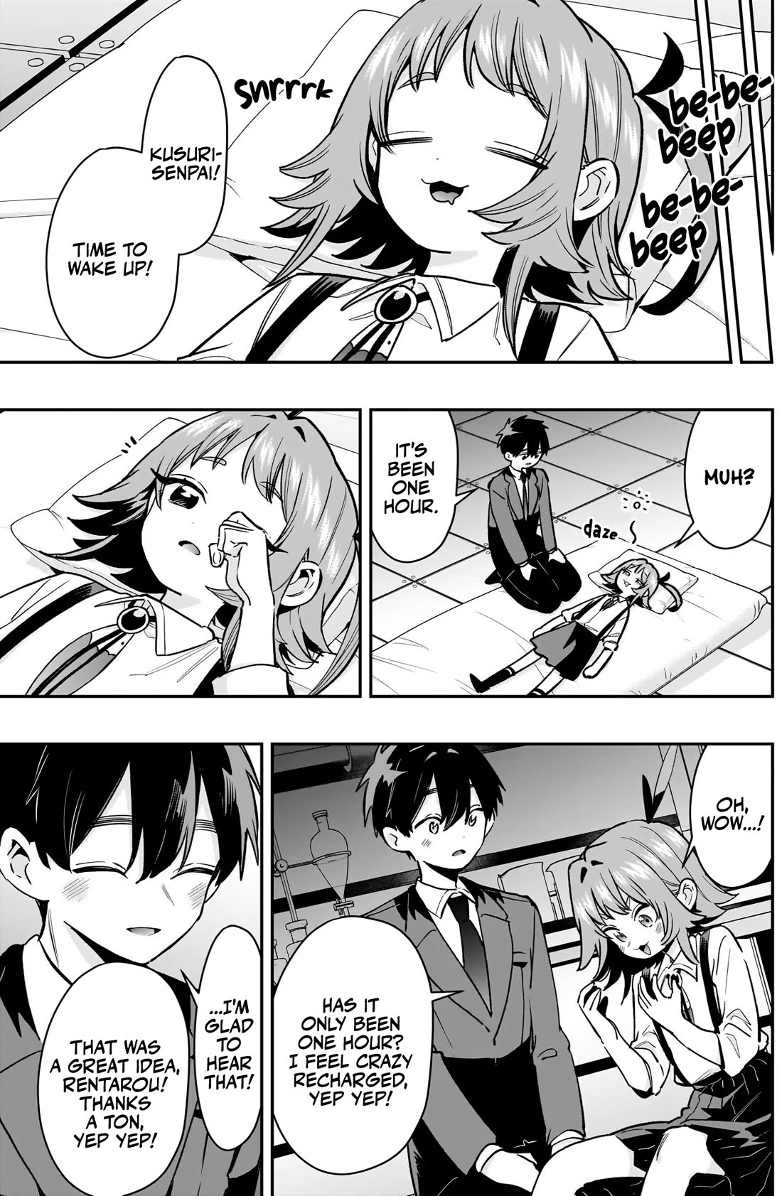 The 100 Girlfriends Who Really, Really, Really, Really, Really Love You Chapter 235 page 16 - Chapter 235