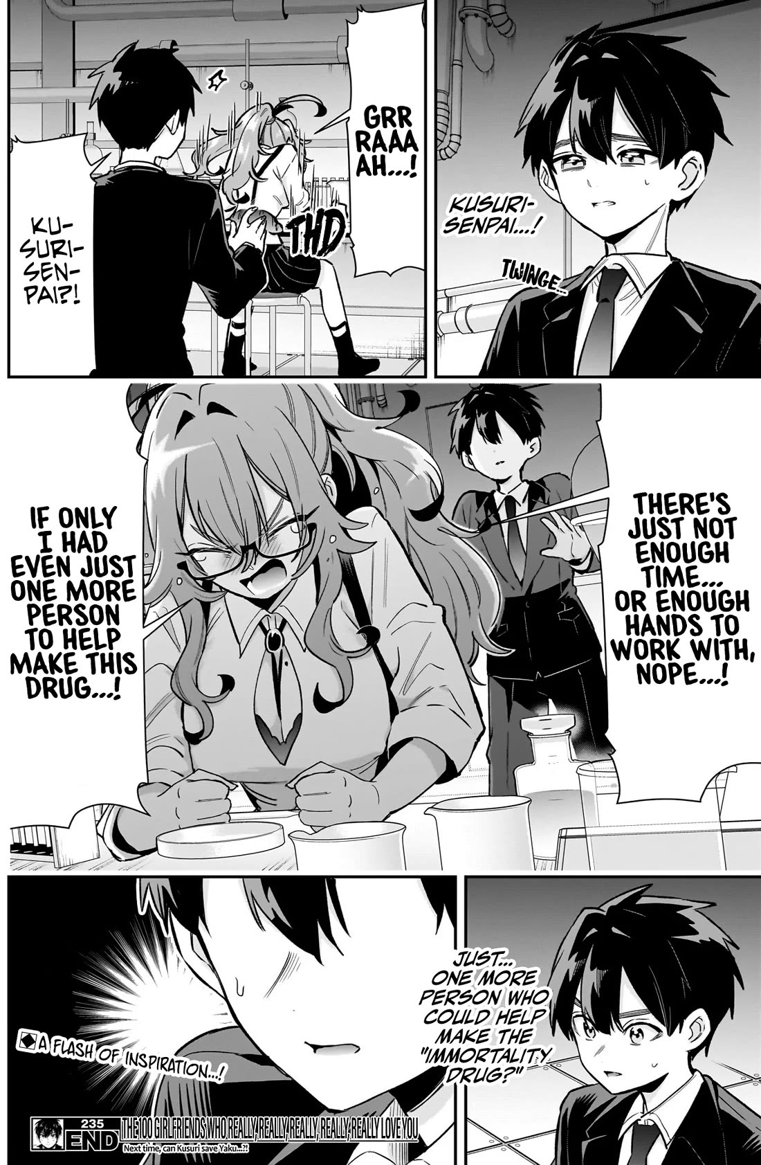 The 100 Girlfriends Who Really, Really, Really, Really, Really Love You Chapter 235 page 21 - Chapter 235
