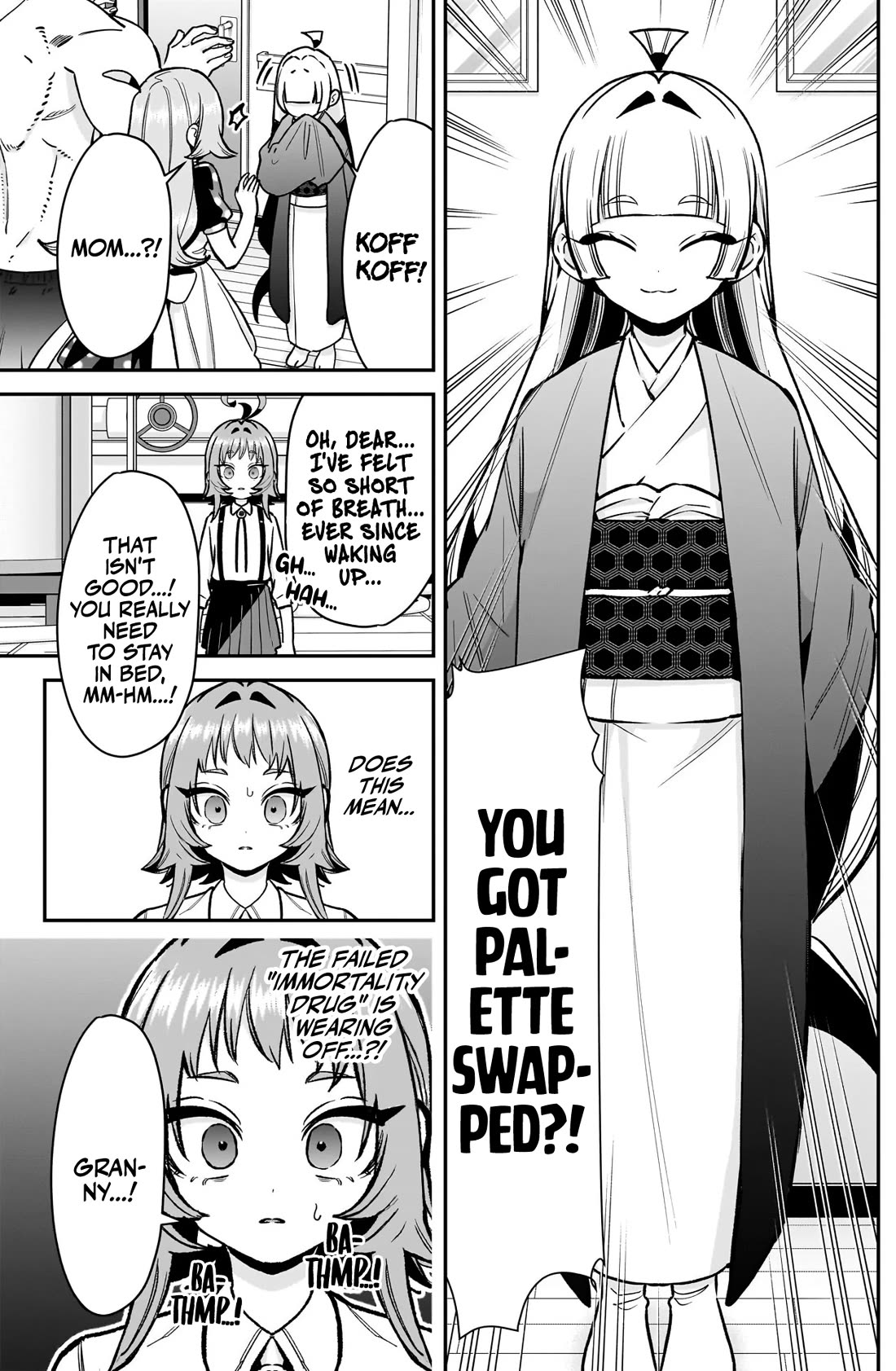 The 100 Girlfriends Who Really, Really, Really, Really, Really Love You Chapter 235 page 4 - Chapter 235