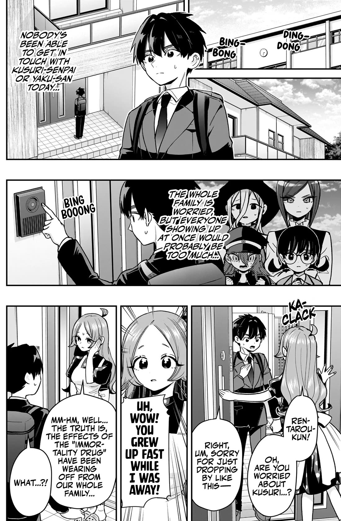 The 100 Girlfriends Who Really, Really, Really, Really, Really Love You Chapter 235 page 5 - Chapter 235