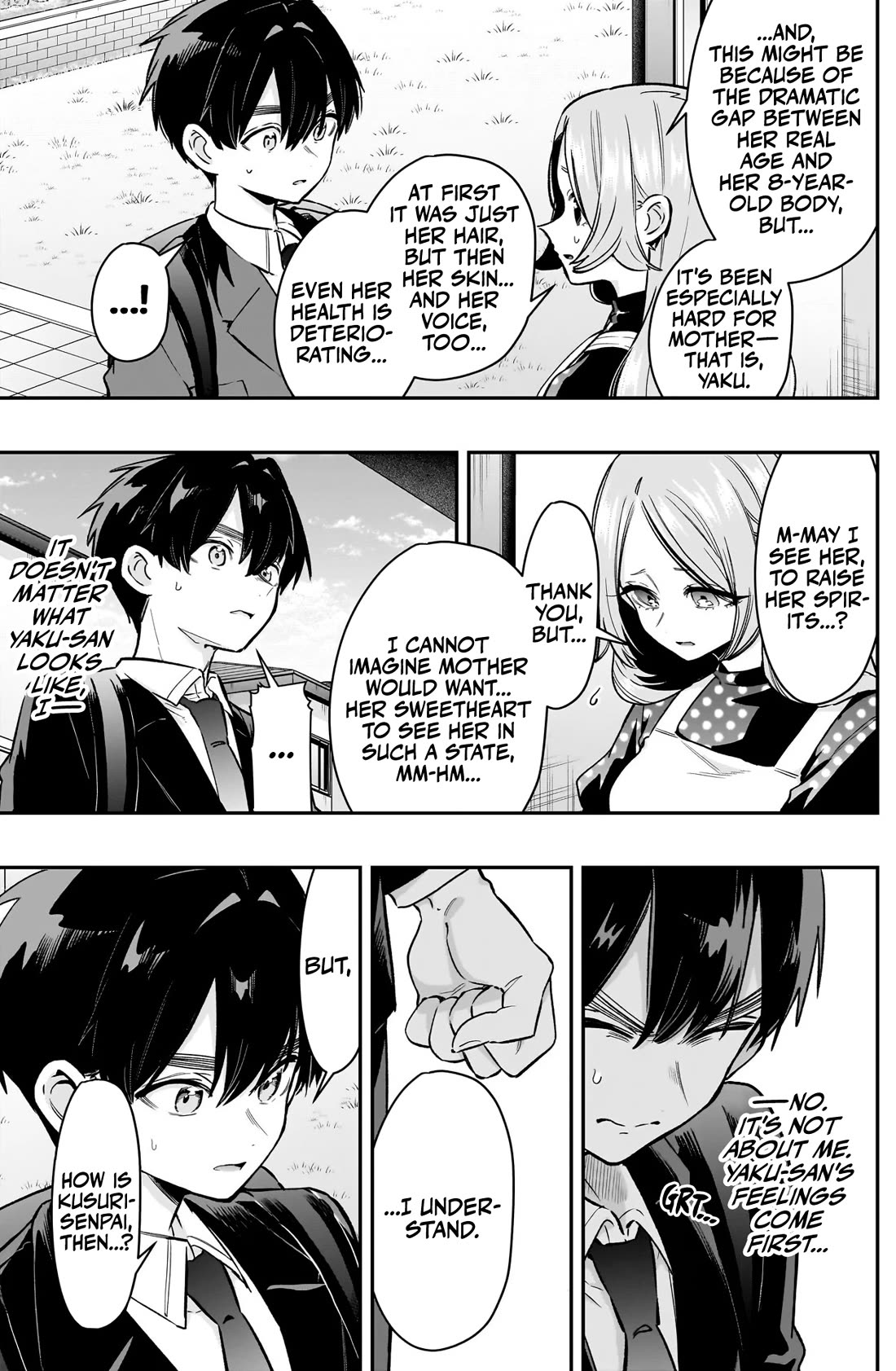 The 100 Girlfriends Who Really, Really, Really, Really, Really Love You Chapter 235 page 6 - Chapter 235
