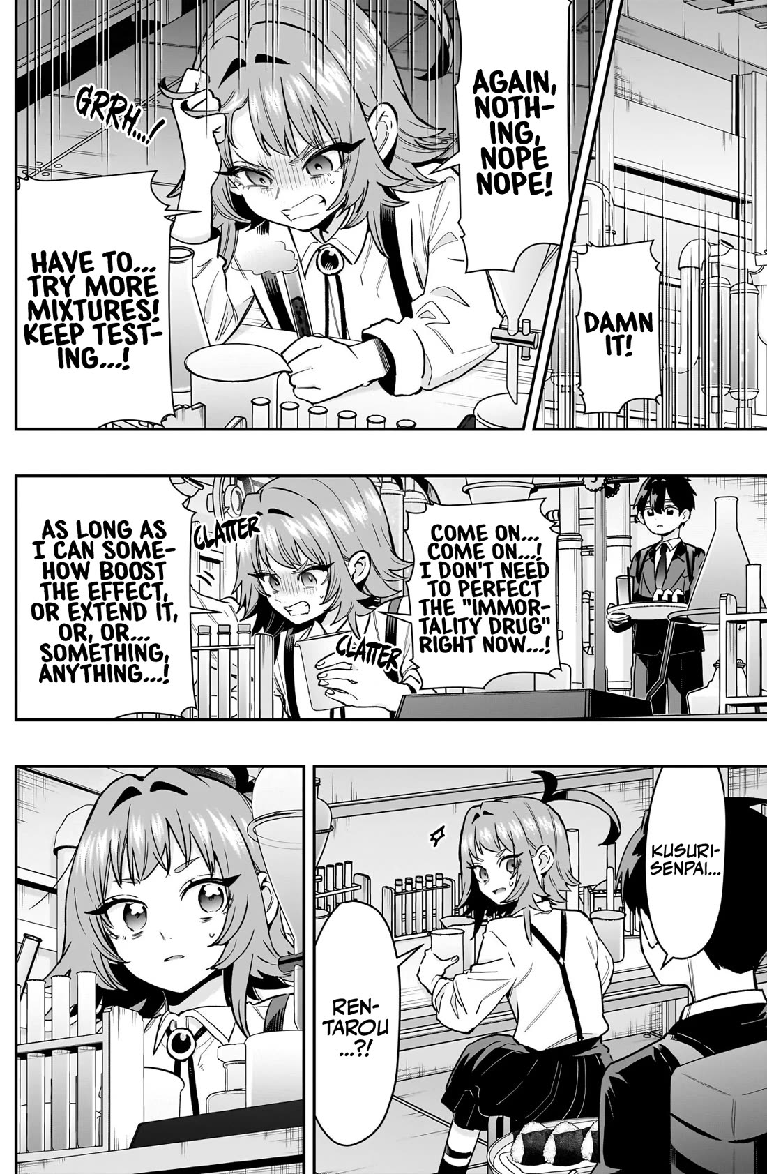 The 100 Girlfriends Who Really, Really, Really, Really, Really Love You Chapter 235 page 7 - Chapter 235