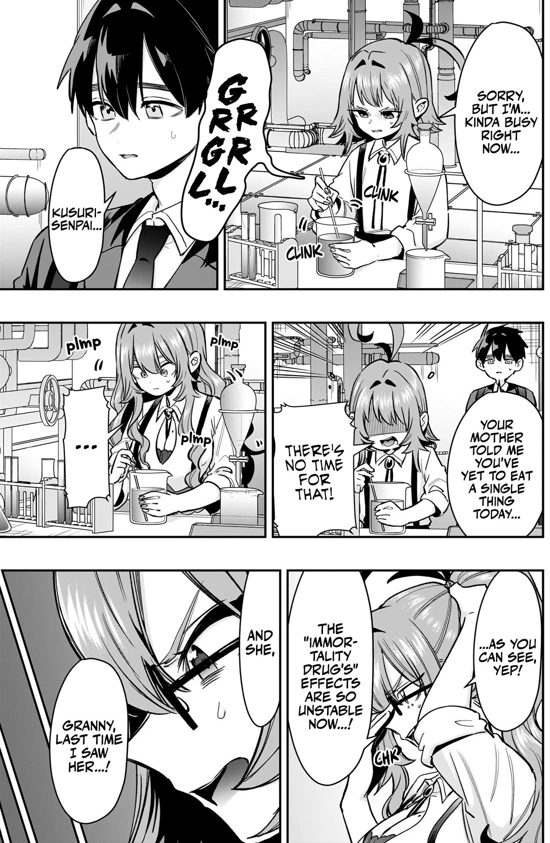 The 100 Girlfriends Who Really, Really, Really, Really, Really Love You Chapter 235 page 8 - Chapter 235