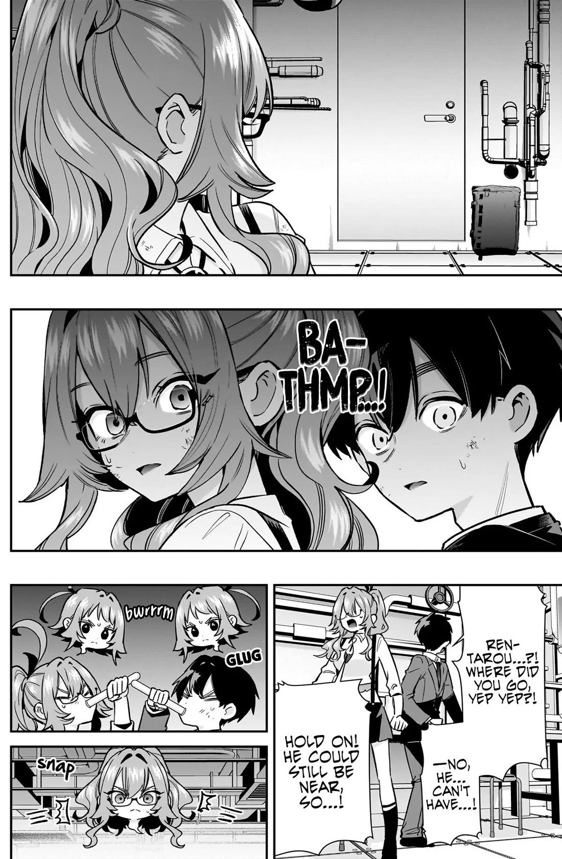 The 100 Girlfriends Who Really, Really, Really, Really, Really Love You Chapter 236 page 11 - Chapter 236