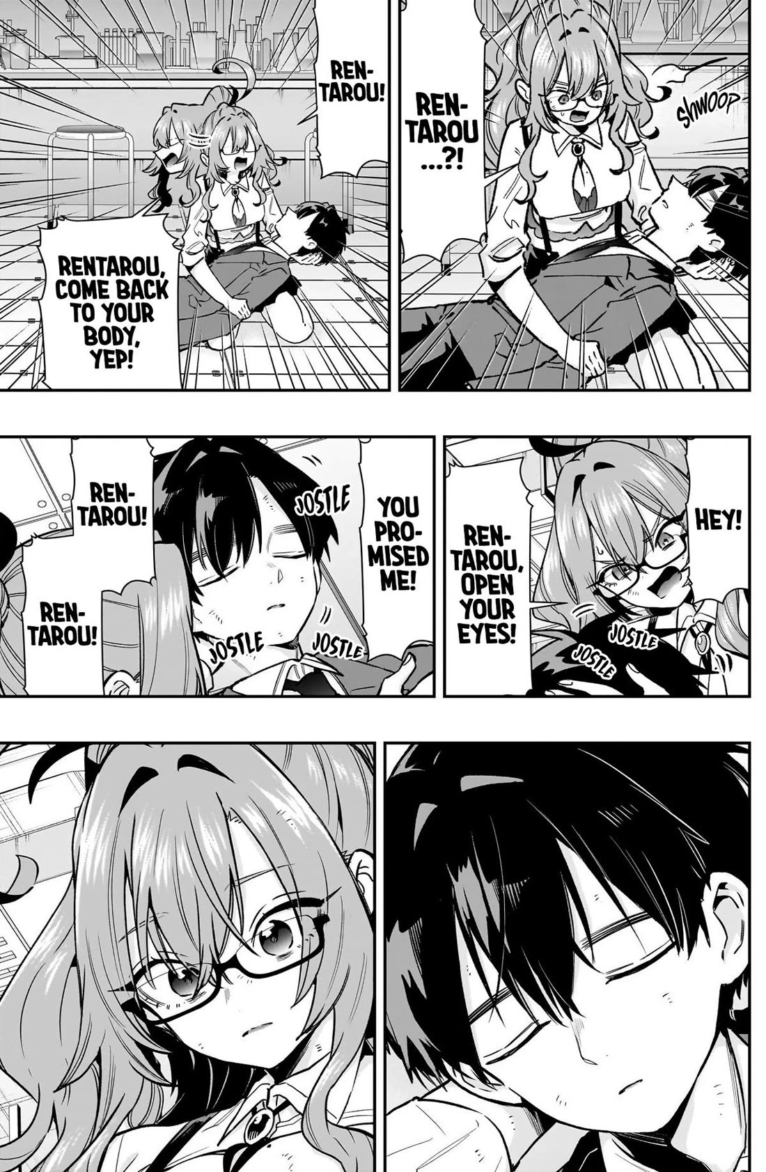 The 100 Girlfriends Who Really, Really, Really, Really, Really Love You Chapter 236 page 12 - Chapter 236