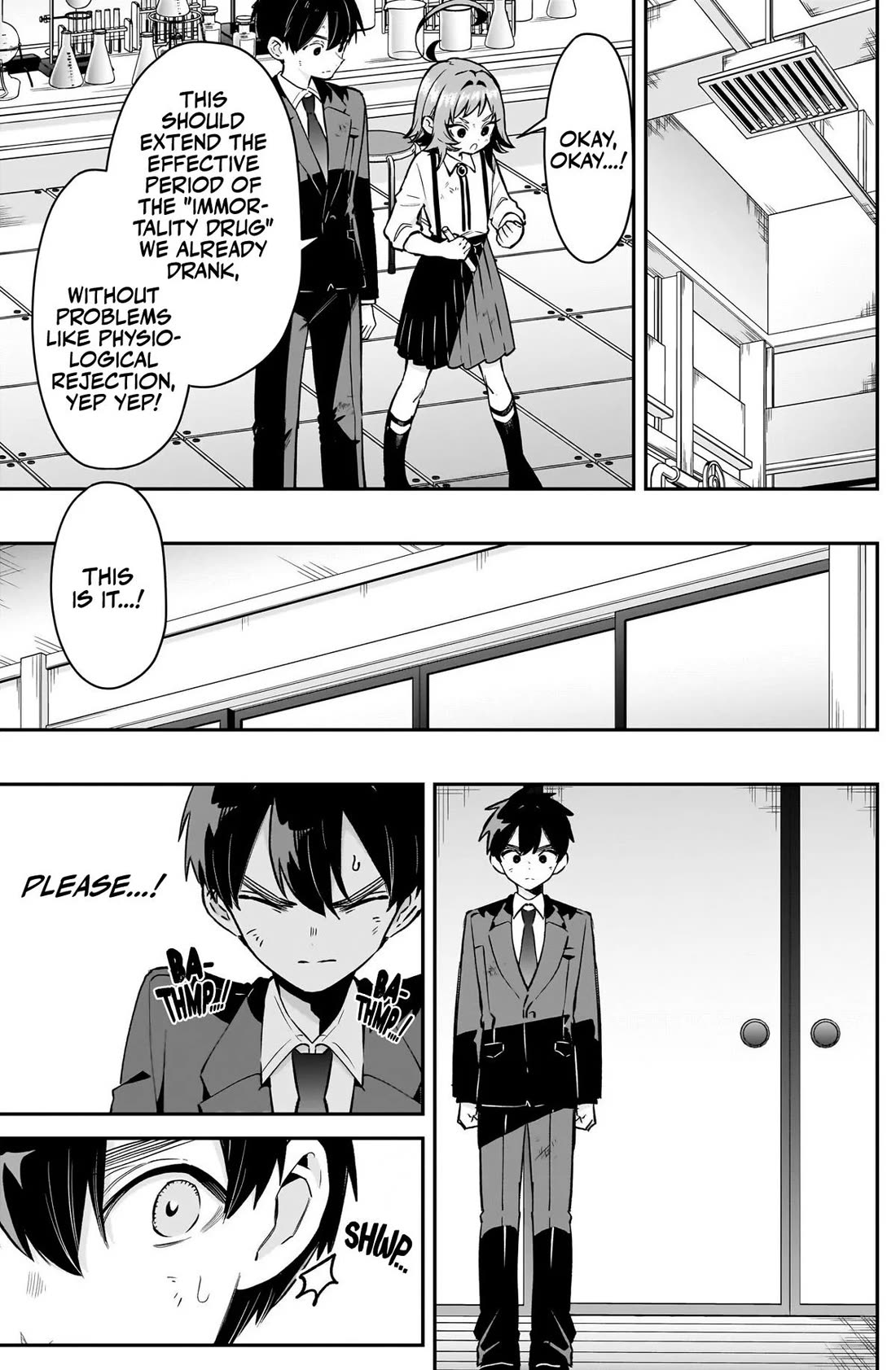 The 100 Girlfriends Who Really, Really, Really, Really, Really Love You Chapter 236 page 17 - Chapter 236