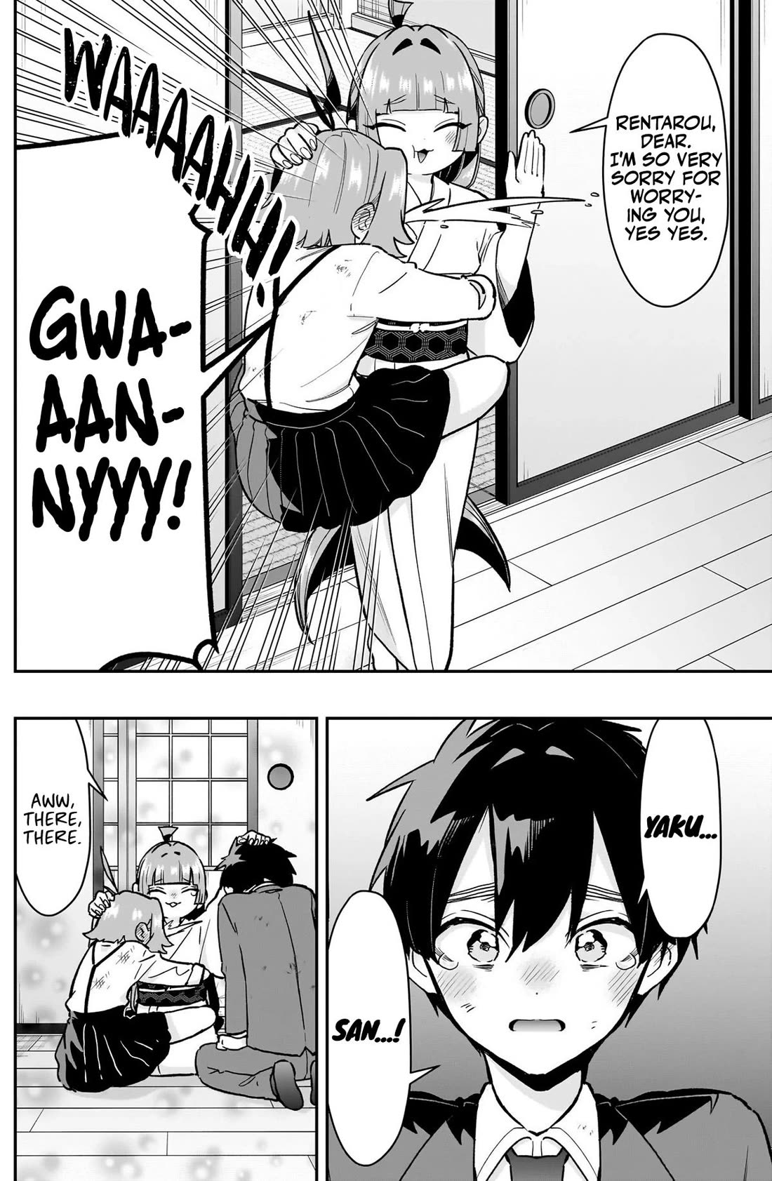 The 100 Girlfriends Who Really, Really, Really, Really, Really Love You Chapter 236 page 18 - Chapter 236