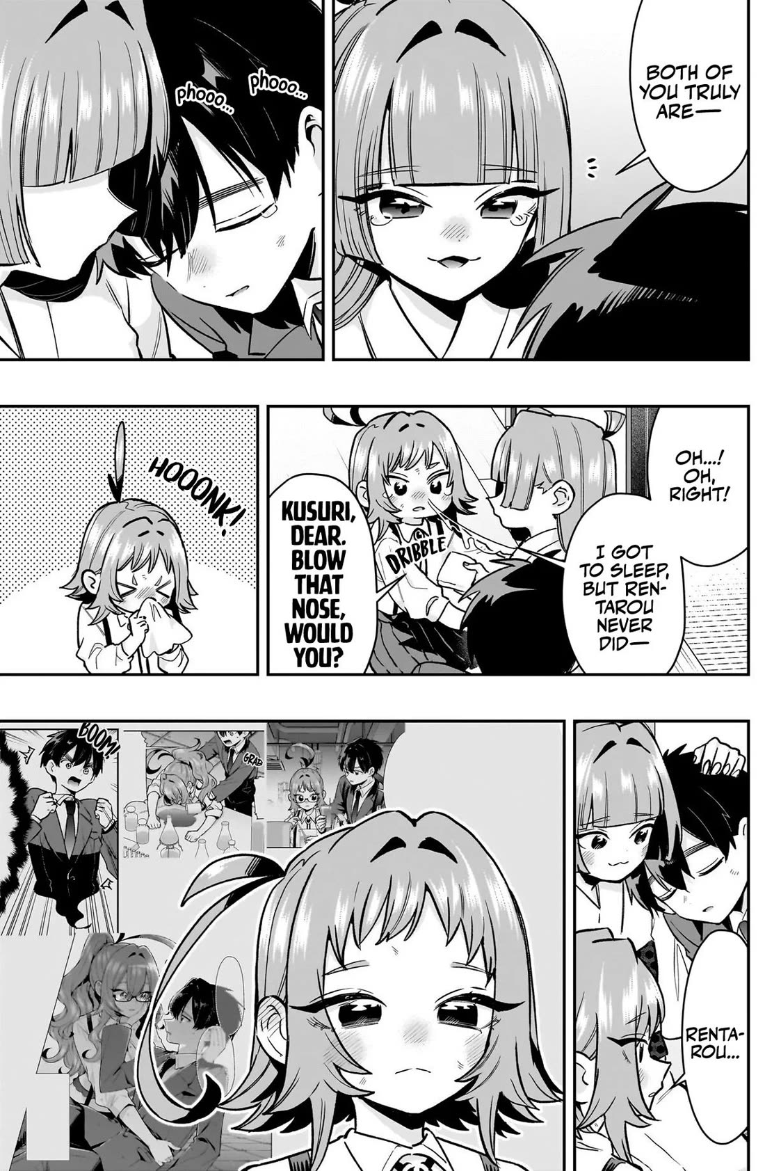 The 100 Girlfriends Who Really, Really, Really, Really, Really Love You Chapter 236 page 19 - Chapter 236