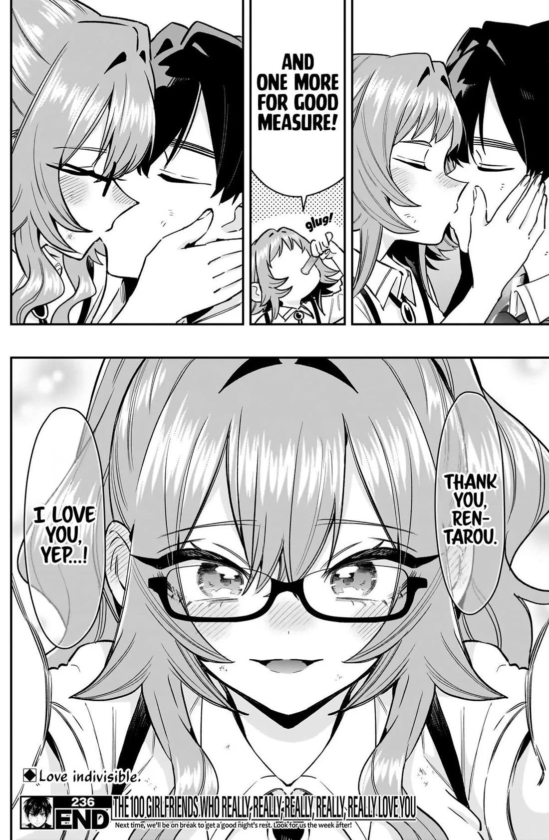 The 100 Girlfriends Who Really, Really, Really, Really, Really Love You Chapter 236 page 20 - Chapter 236