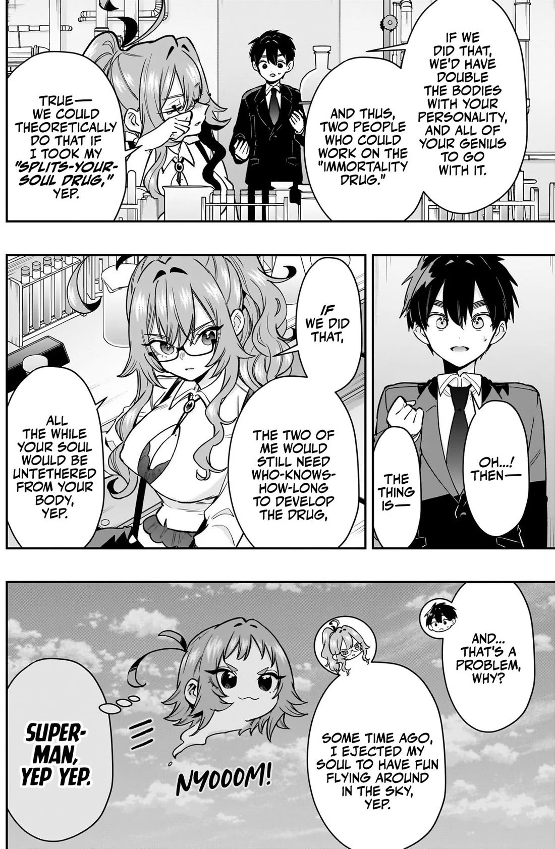 The 100 Girlfriends Who Really, Really, Really, Really, Really Love You Chapter 236 page 3 - Chapter 236