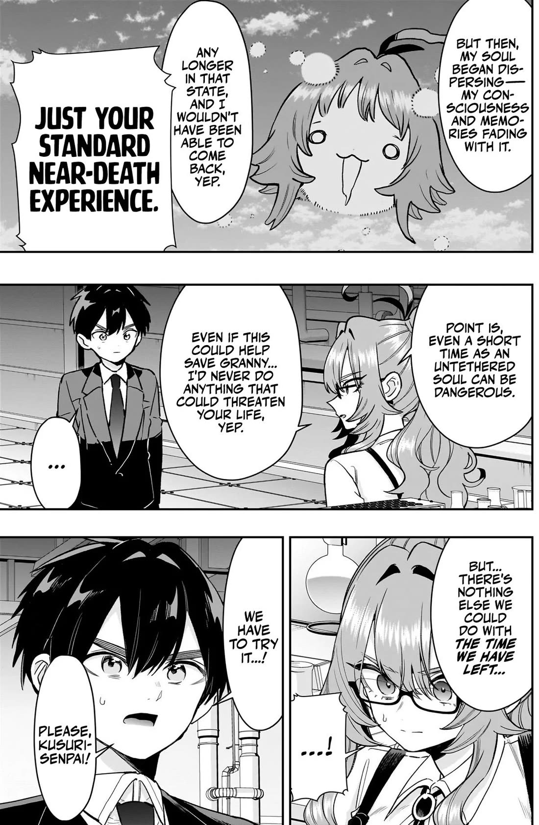The 100 Girlfriends Who Really, Really, Really, Really, Really Love You Chapter 236 page 4 - Chapter 236