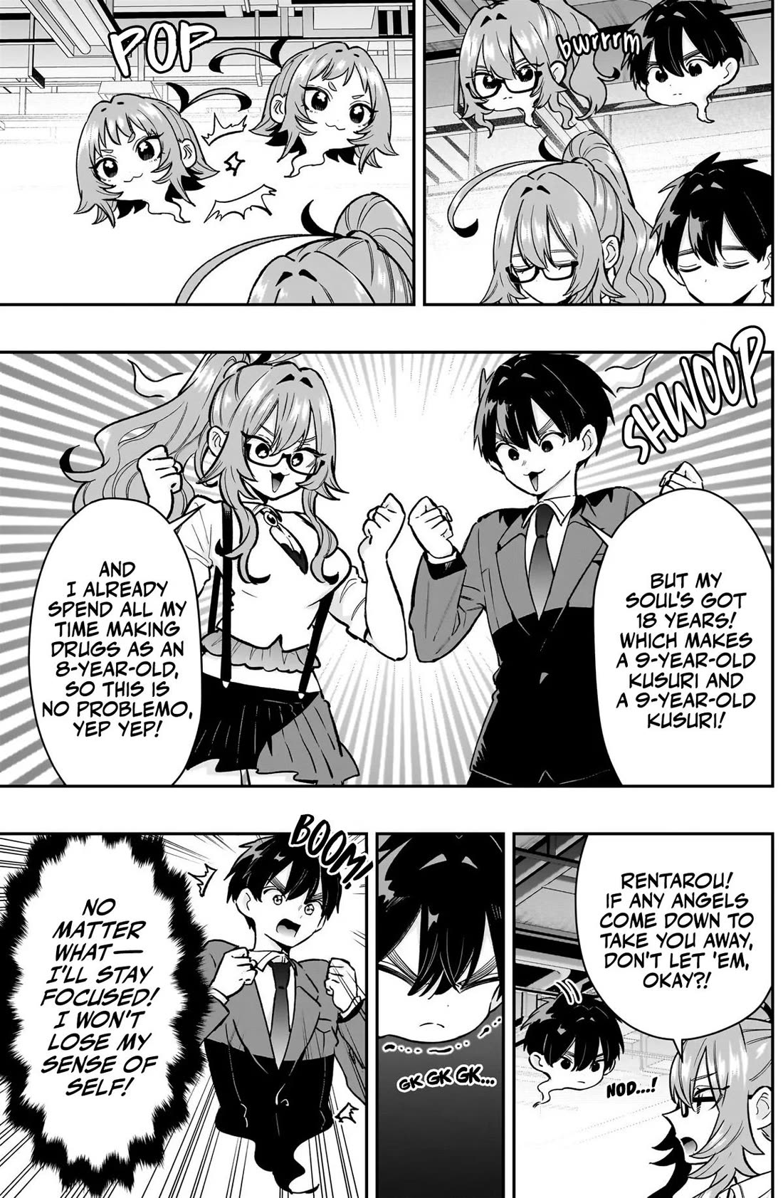 The 100 Girlfriends Who Really, Really, Really, Really, Really Love You Chapter 236 page 6 - Chapter 236