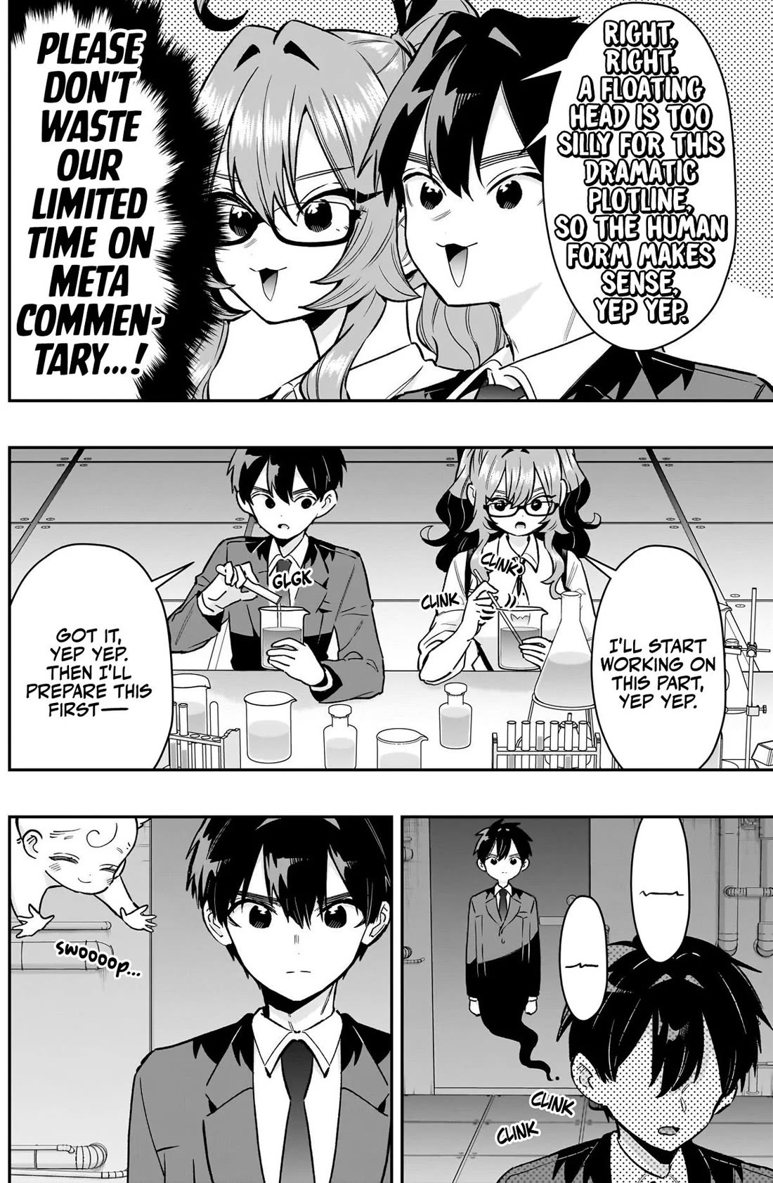 The 100 Girlfriends Who Really, Really, Really, Really, Really Love You Chapter 236 page 7 - Chapter 236